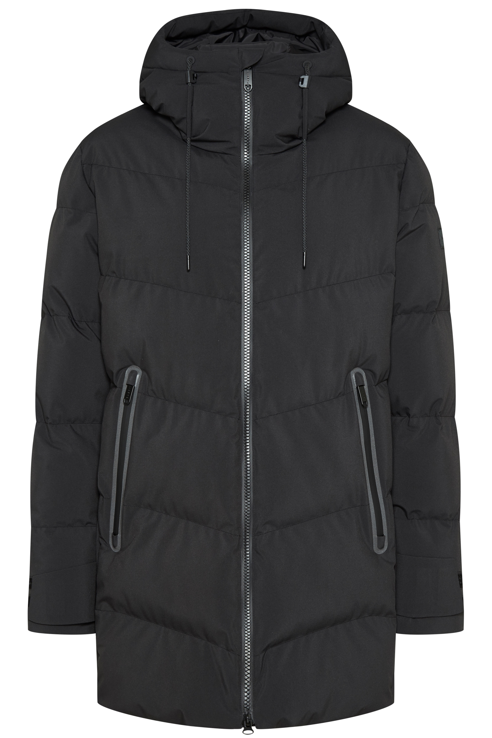 bugatti Parka, mit Kapuze, aus 100 % recycelten Materialien