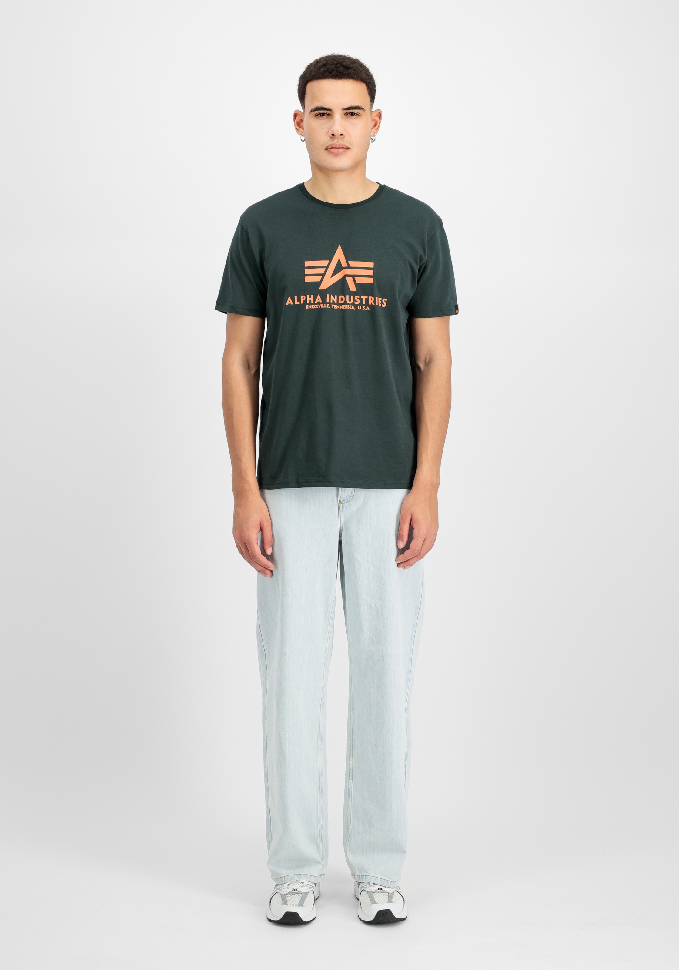 Alpha Industries T-Shirt »Basic T-Shirt« Baumwolle, regular fit