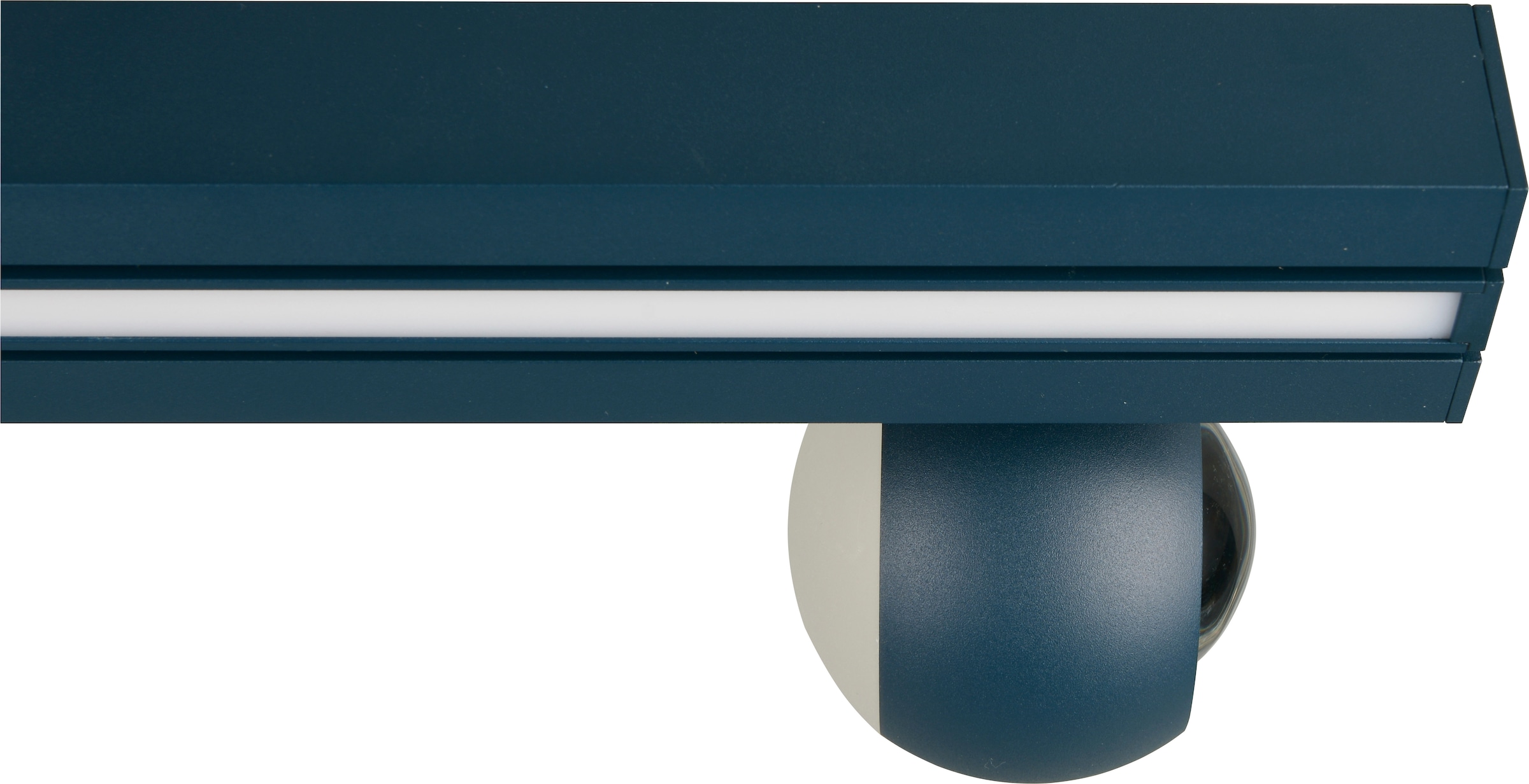 Musterring LED Deckenleuchte »CANNON, 4-flammige LED Deckenlampe 36W 4150Lumen 2300-4000K CCT« LED-Board 1 Stk. Farbwechsler | warmweiß - kaltweiß mit Fernbedienung, ausziehbar, schwenkbare Lichtkegel, dimmbar Memory