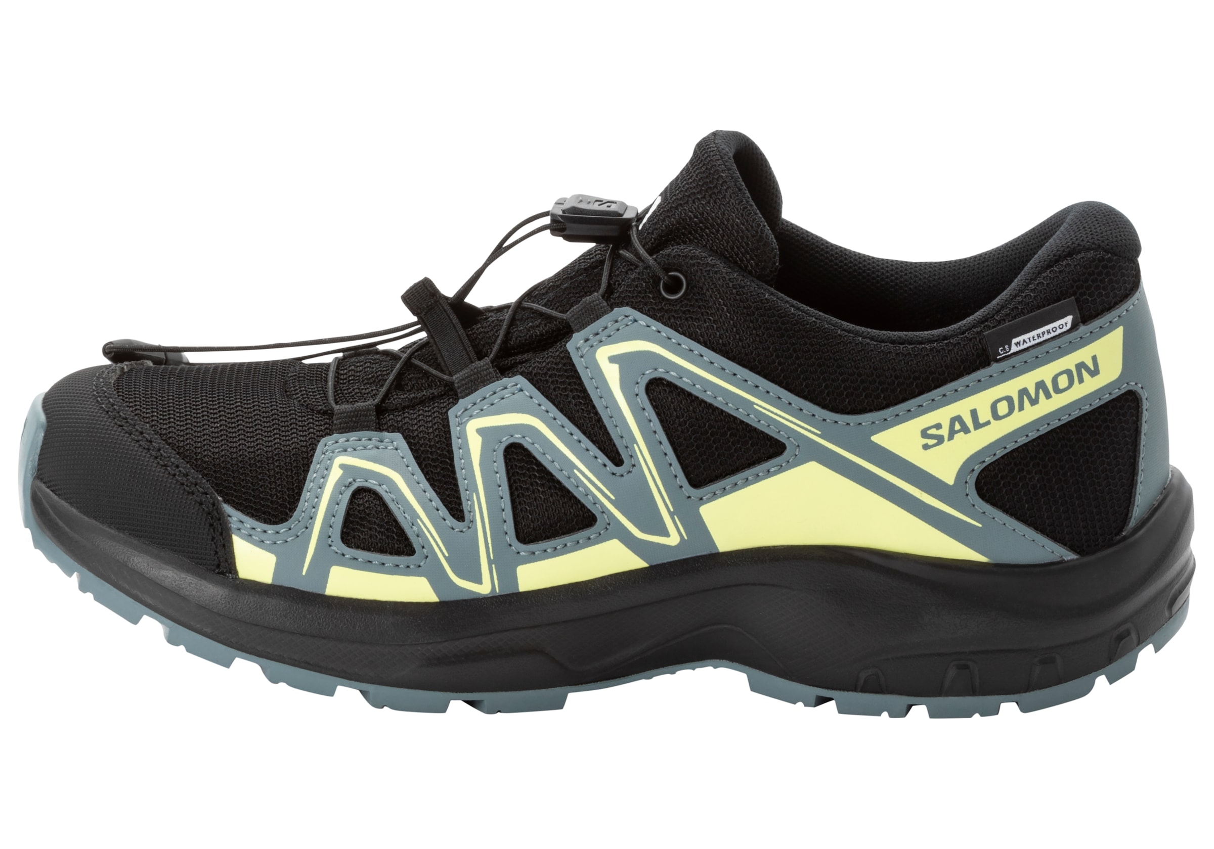 Salomon Wanderschuh »PICCOLO CSWP J«, wasserdichter Multifunktionsschuh