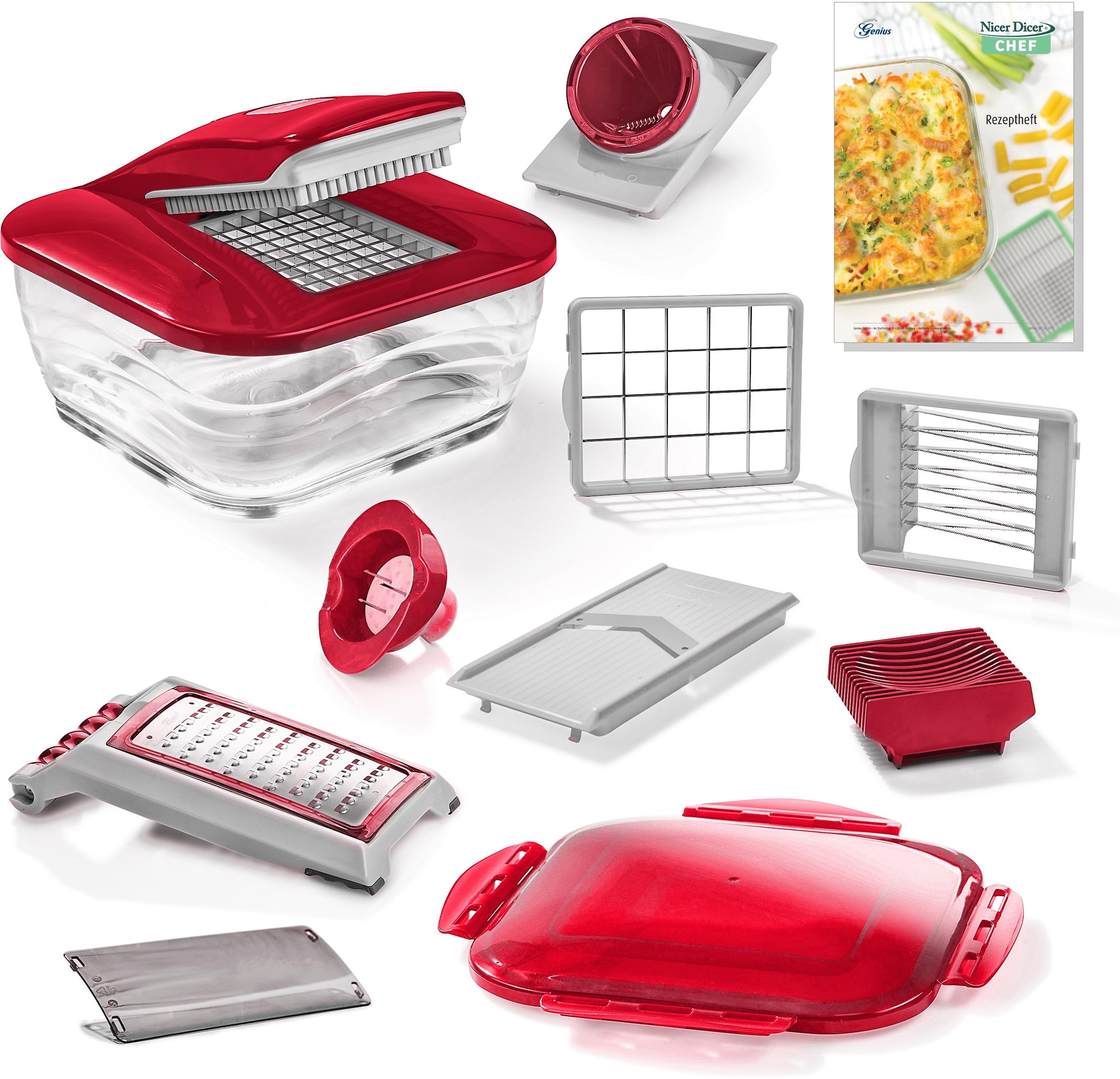 Preisvergleich Genius Zerkleinerer Nicer Dicer Chef, 3300