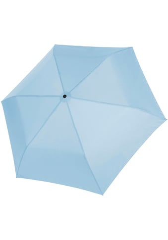 doppler® Taschenregenschirm »zero,99 uni, ice blue« kaufen