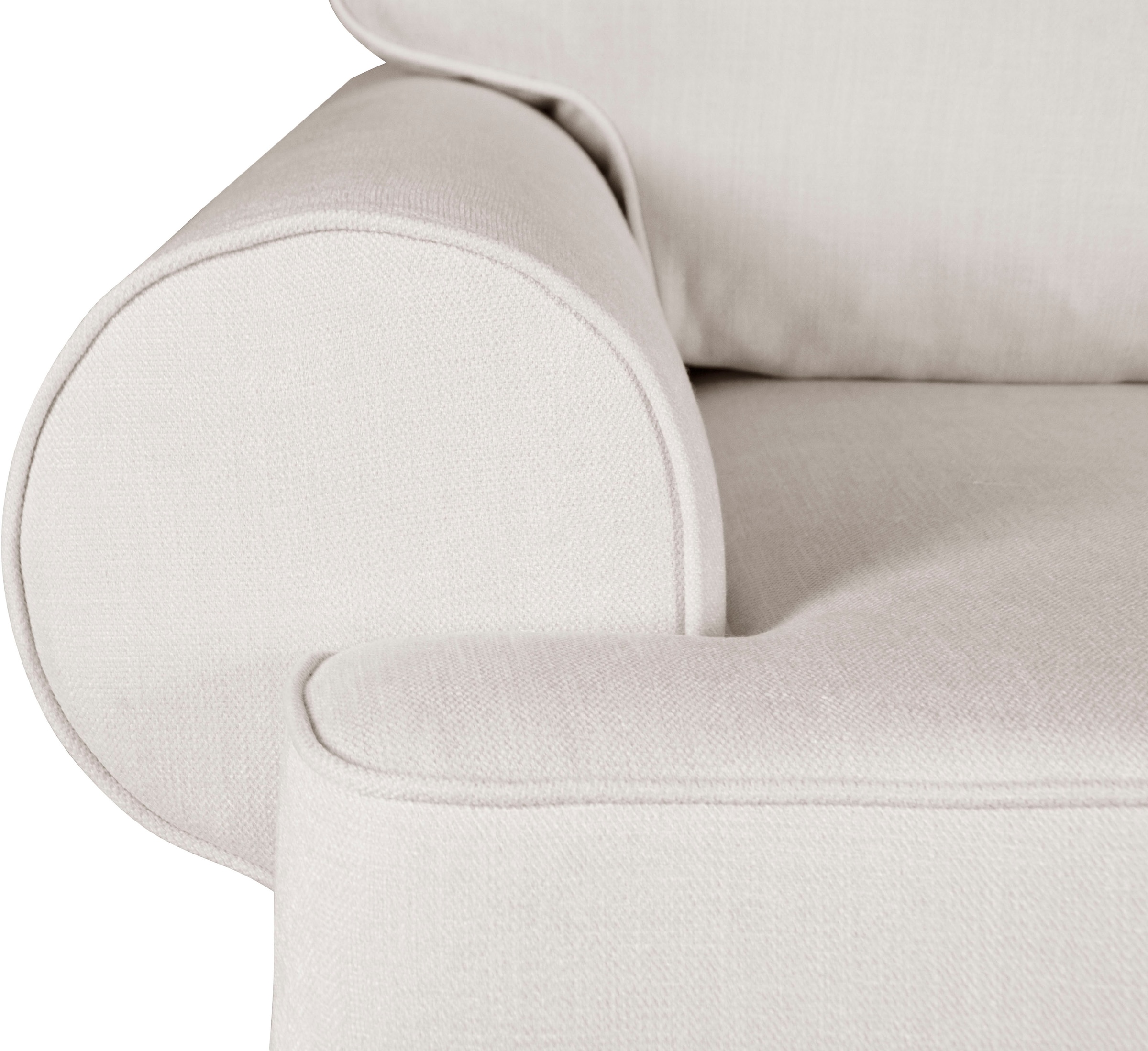 Home affaire Sessel »Vitreux«, auch in Bouclé-Bezug, B/T/H: 117/100/95 cm