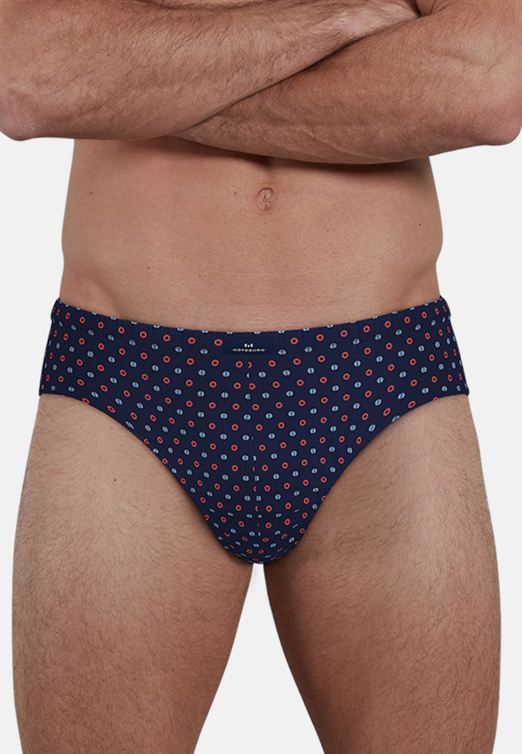 GÖTZBURG Slip "Glasgow" 2er Pack, eng, gemustert, kurz, atmungsaktiv, mit L günstig online kaufen