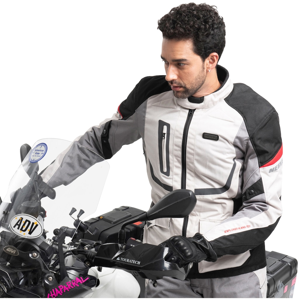 NERVE Motorradjacke »Outback«