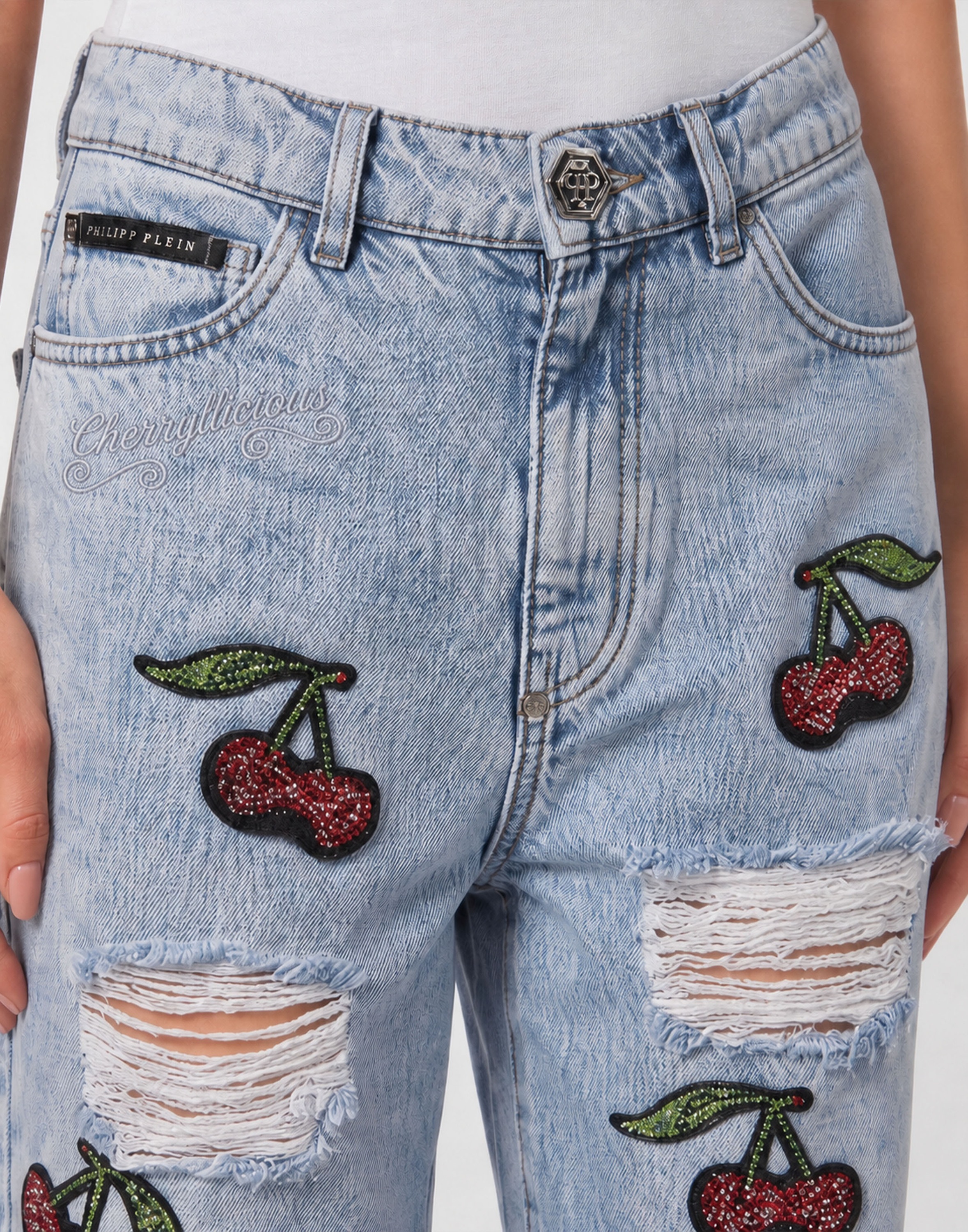 PHILIPP PLEIN Loose-fit-Jeans »Skater-Fit-Jeans«