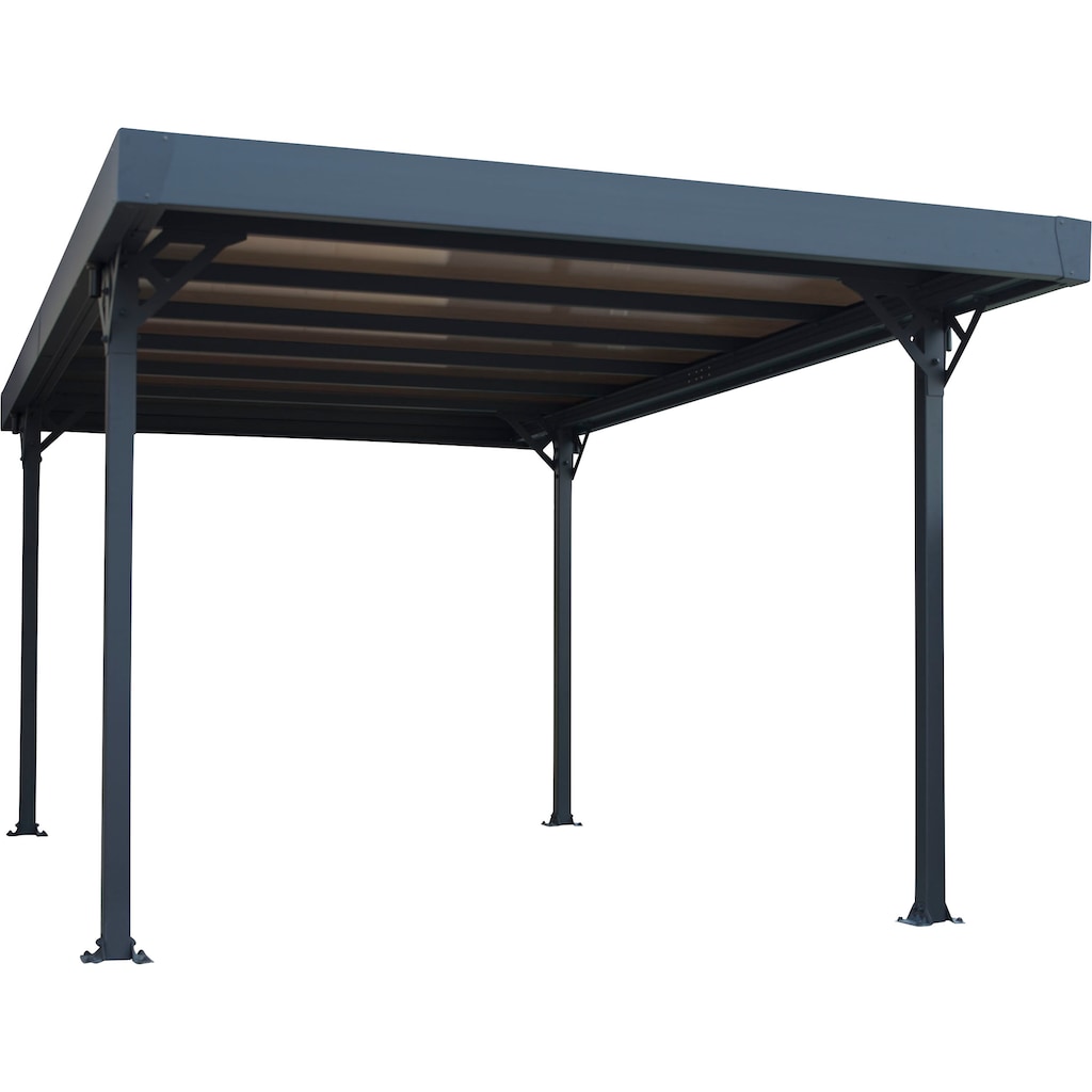 Palram - Canopia Einzelcarport »Palma 5000«, Aluminium, 263 cm, Grau