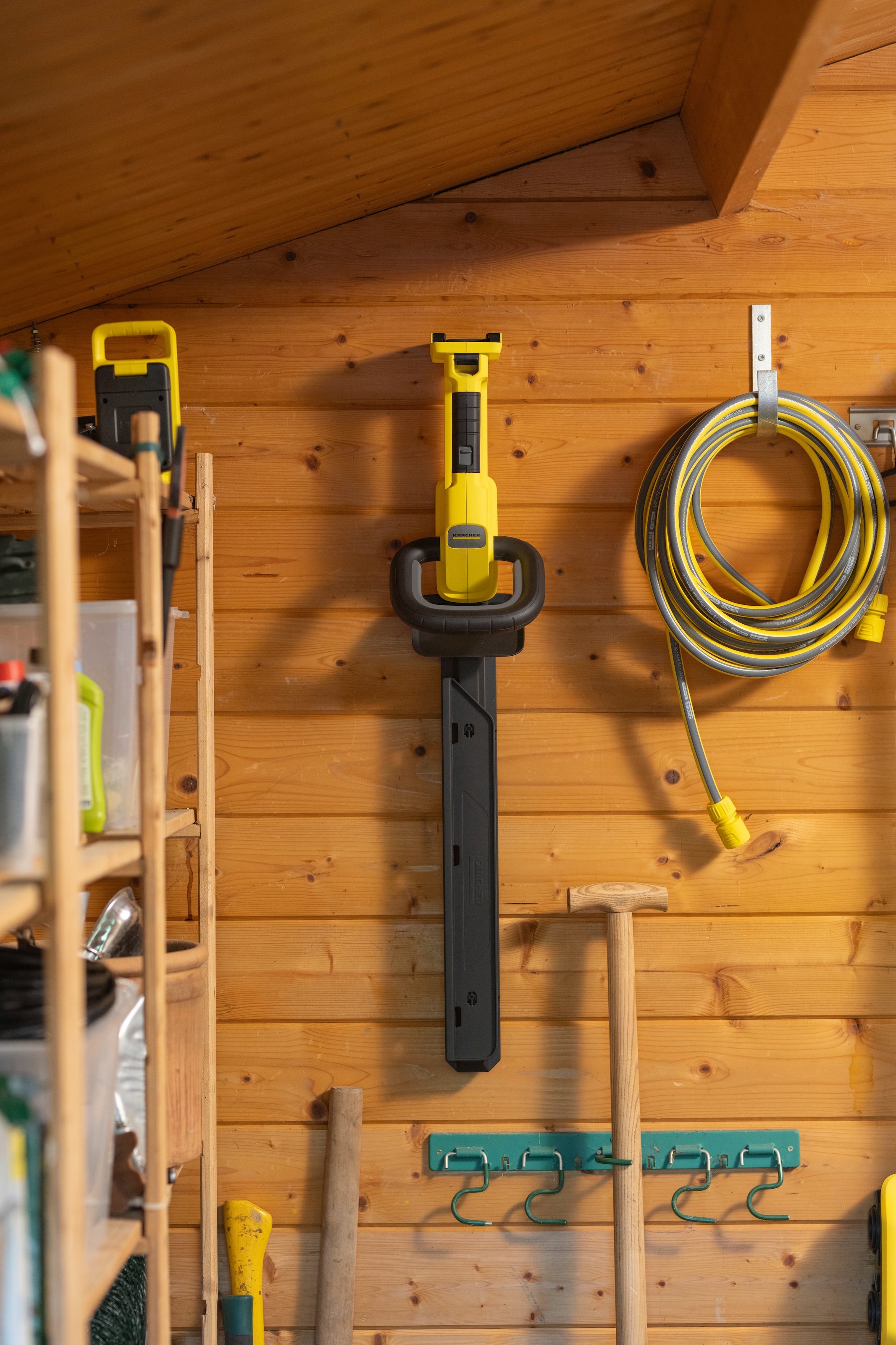 KÄRCHER Akku-Heckenschere »HGE 3-18 BATTERY SET *EU« ()