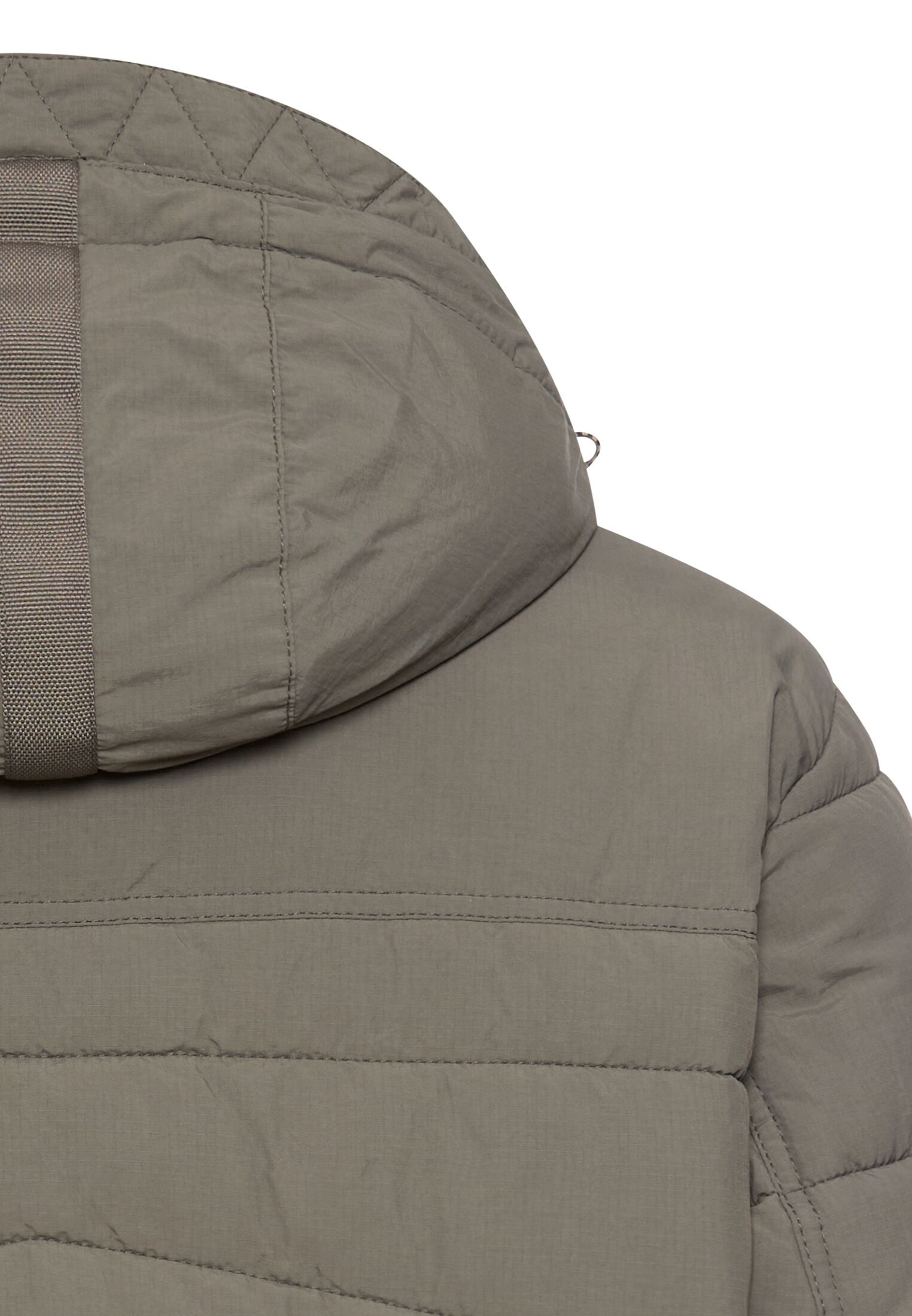 camel active Steppjacke mit Kapuze Winterjacke mit Kapuze und Knopfleiste