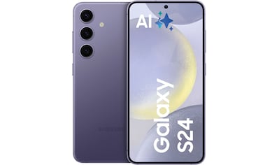 Smartphone »Galaxy S24 256GB«, Cobalt Violet, 15,64 cm/6,2 Zoll, 256 GB Speicherplatz,...