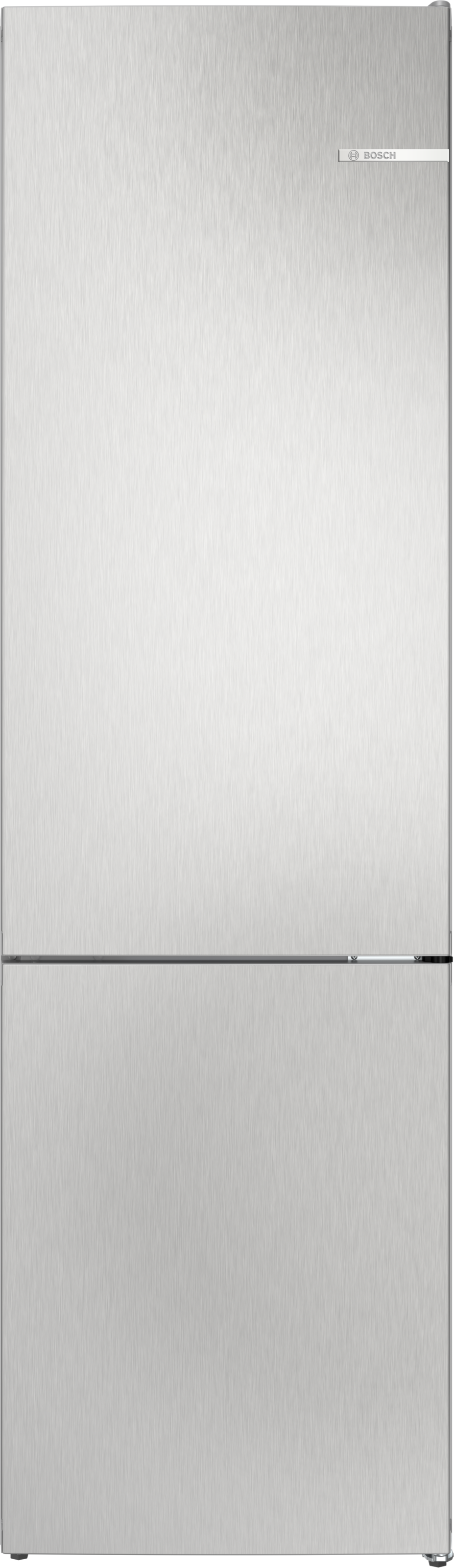 BOSCH Kühl-/Gefrierkombination Serie 4 "KGN392LCG" 203 cm hoch 60 cm breit günstig online kaufen