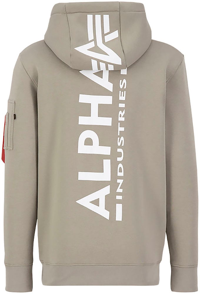 Alpha Industries Kapuzensweatshirt "BACK PRINT HOODY" günstig online kaufen