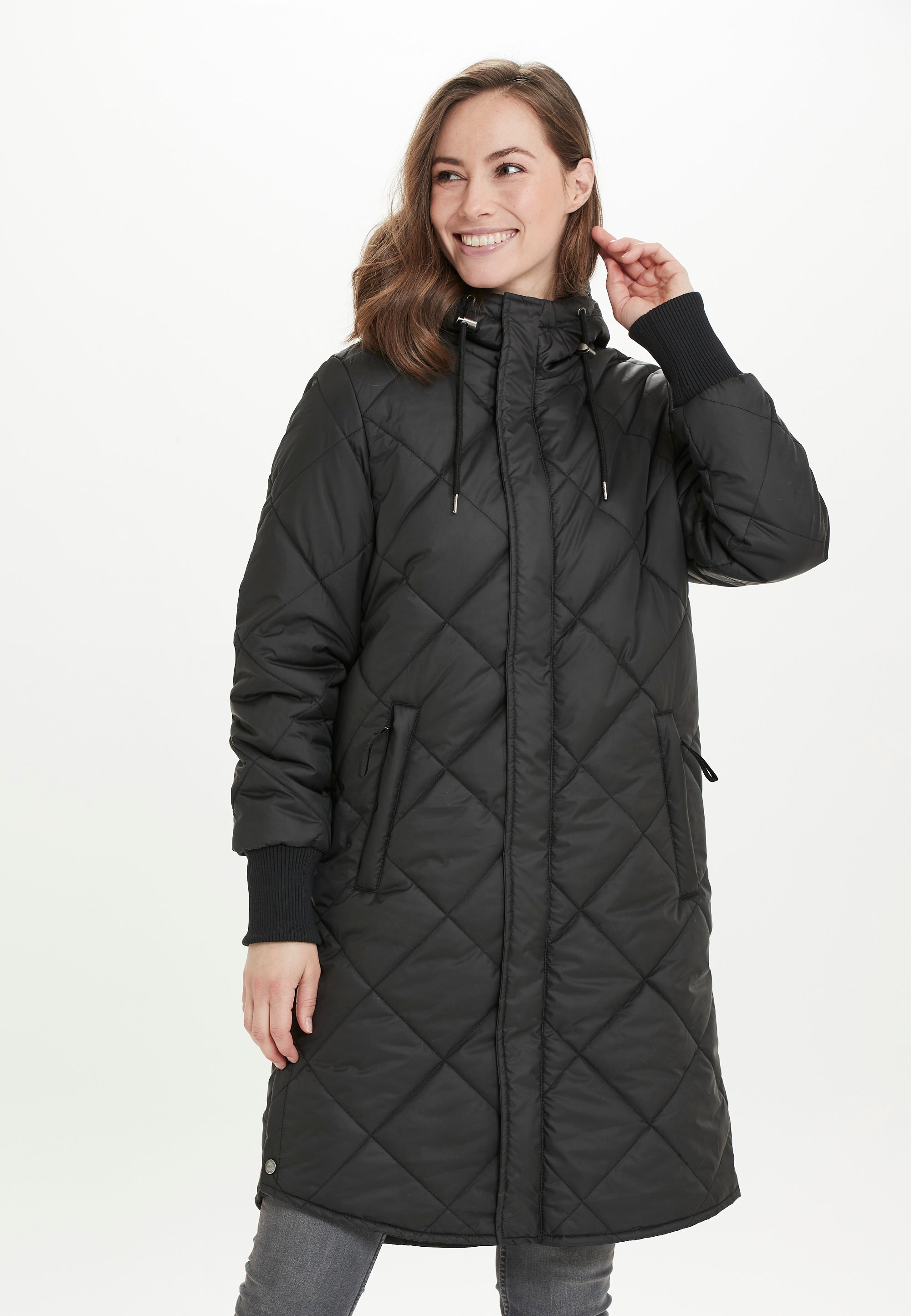 WEATHER REPORT Outdoorjacke »Matilde«, mit verstellbarer Kapuze