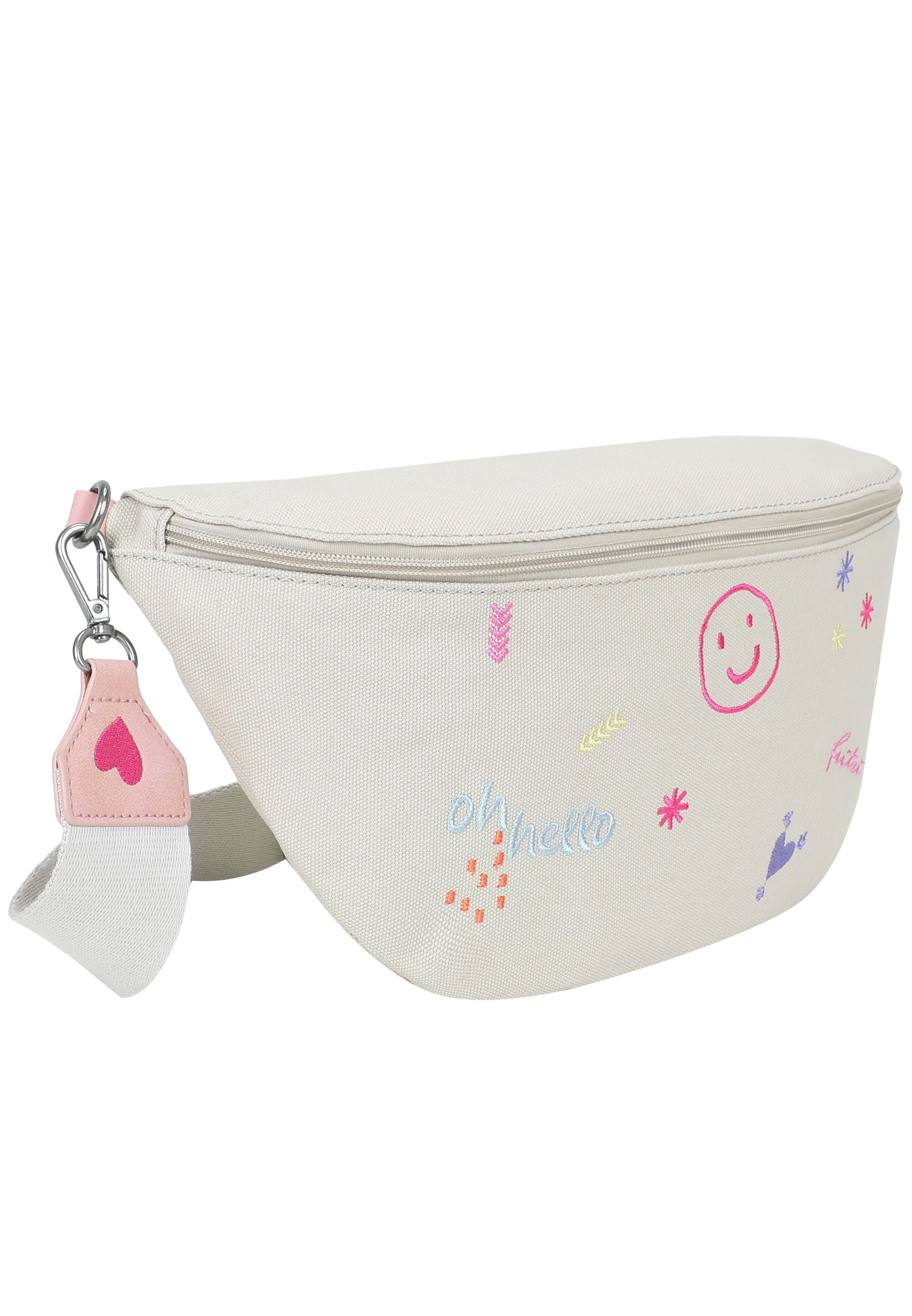 Fritzi aus Preußen Umhängetasche »Bum Bag Big Limited Embro Fun« mit Webbing-Schultergurt