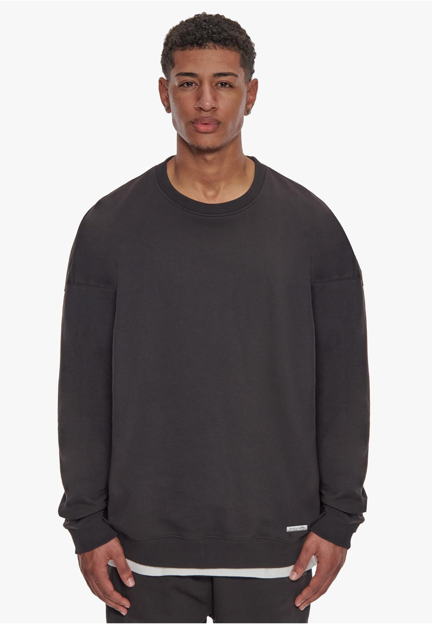 Dropsize Kapuzensweatshirt »Dropsize Herren Super Heavy Blank Hoodie«, (1 tlg.)
