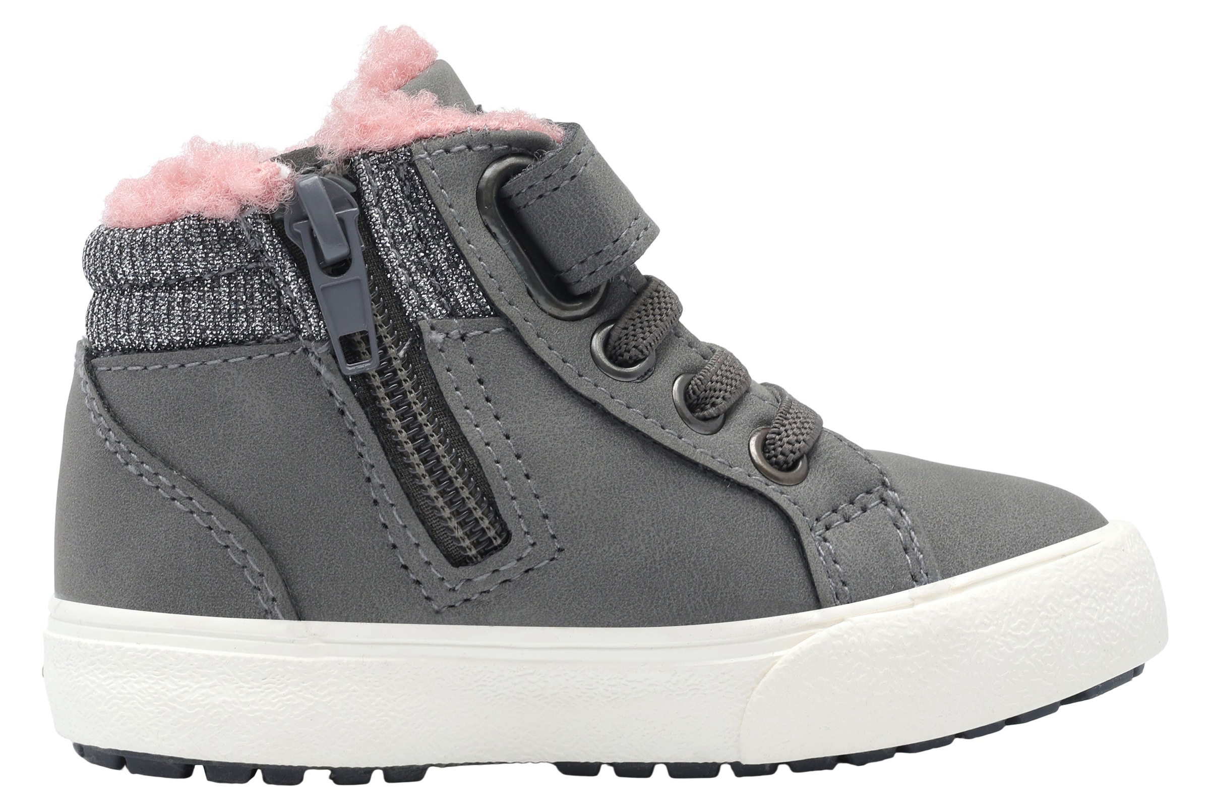 KangaROOS Sneaker »KaVu III«  Warmfutter, Reißverschluss,Winterschuhe, Schnürboots, Sneakerboots