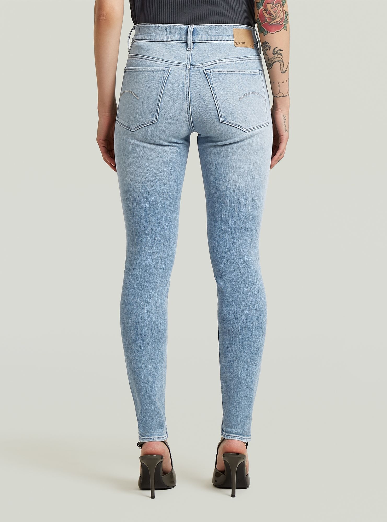 G-STAR 5-Pocket-Jeans »3301 Skinny Jeans«