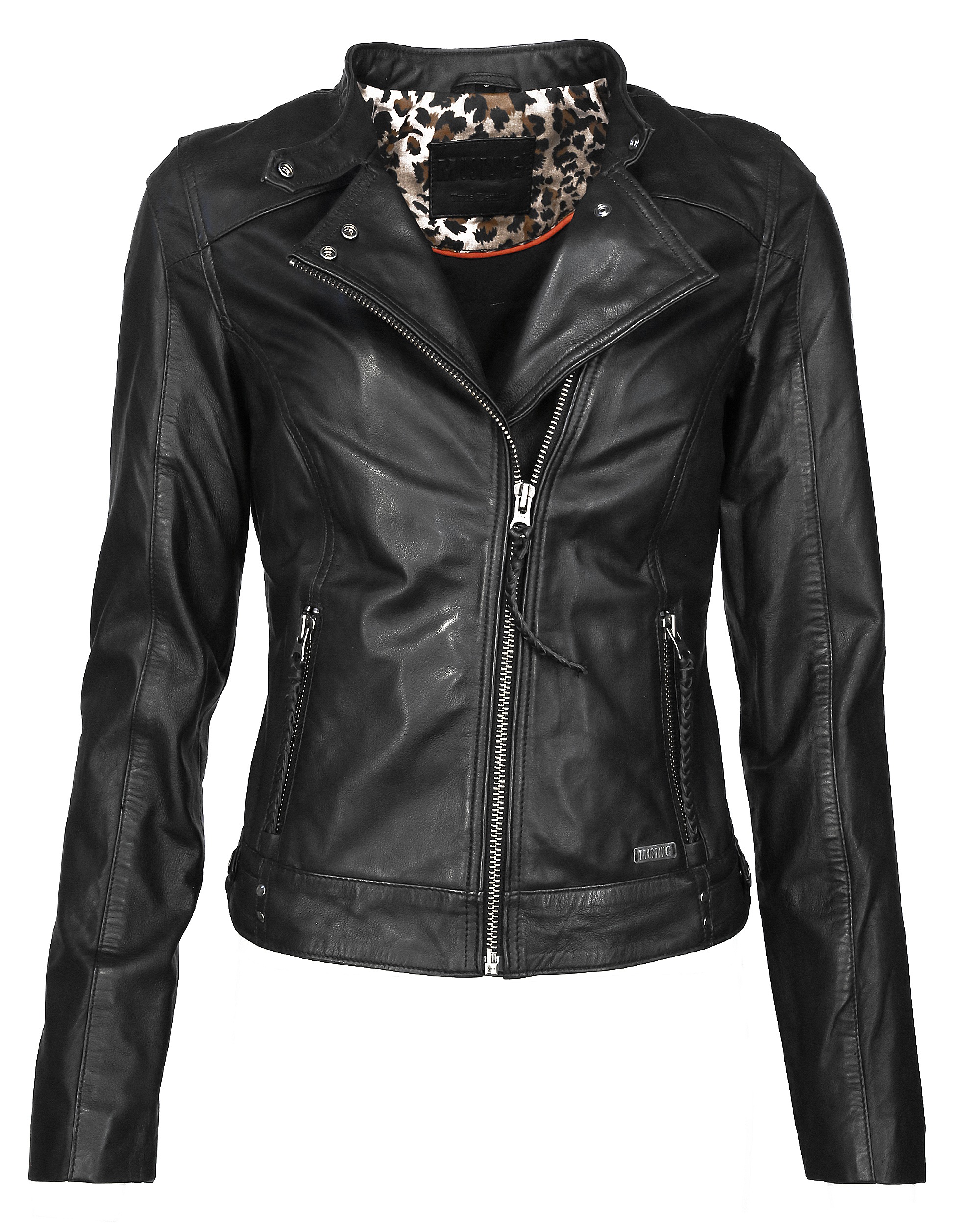 MUSTANG Lederjacke »Akara« online BAUR | bestellen