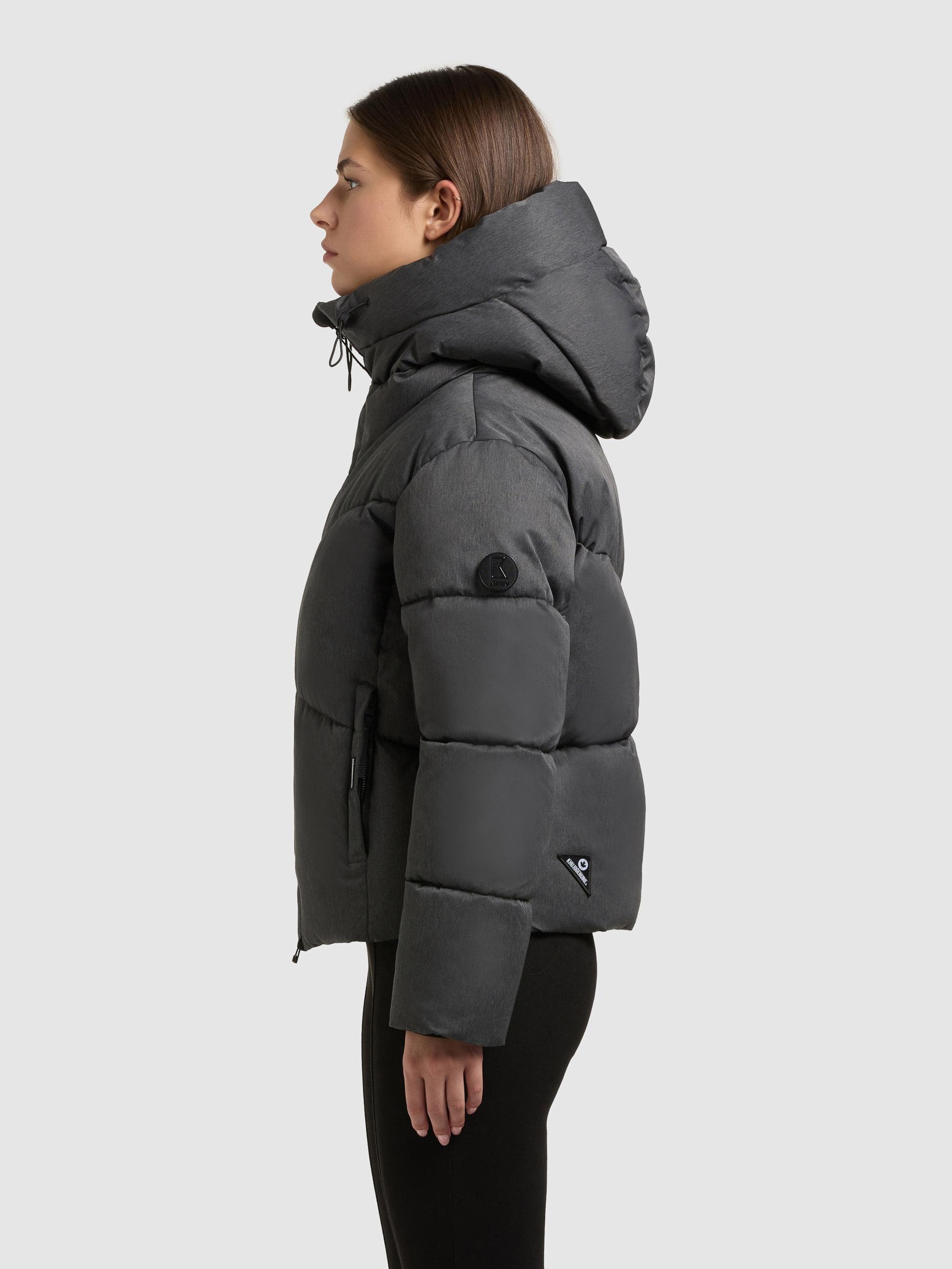 khujo Winterjacke "Milly" mit Kapuze Warm gefütterte Steppjacke mit Kapuze günstig online kaufen