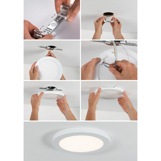 Paulmann LED Einbauleuchte »Cover-it«, 1 flammig-flammig, LED-Modul | BAUR