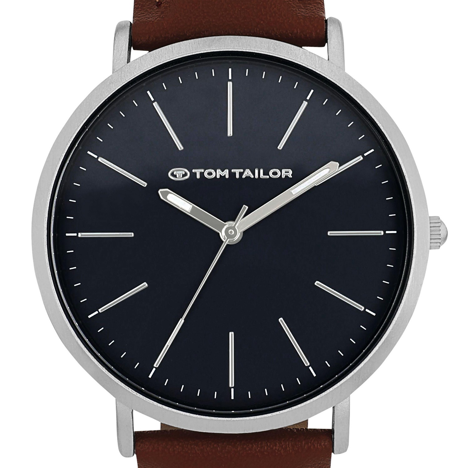 TOM TAILOR Quarzuhr Armbanduhr, Herrenuhr, analog