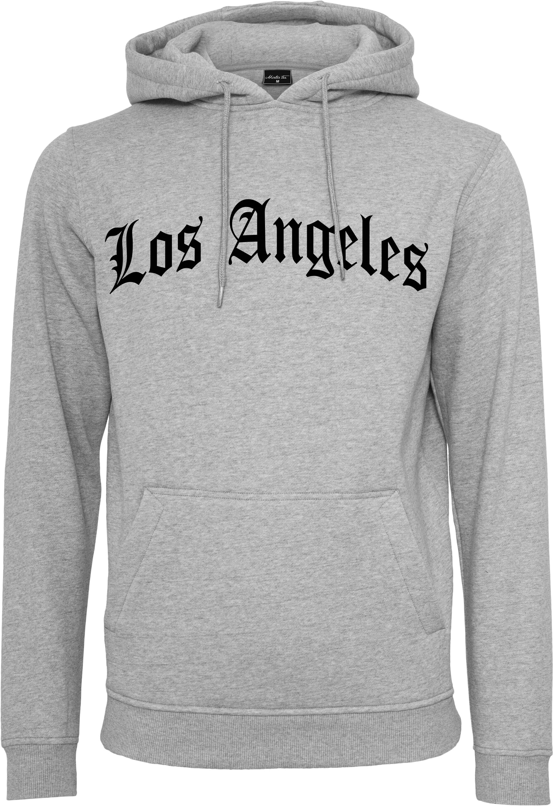 MisterTee Sweatshirt "MisterTee Herren Los Angeles Wording Hoody" 1 Stk. tl günstig online kaufen