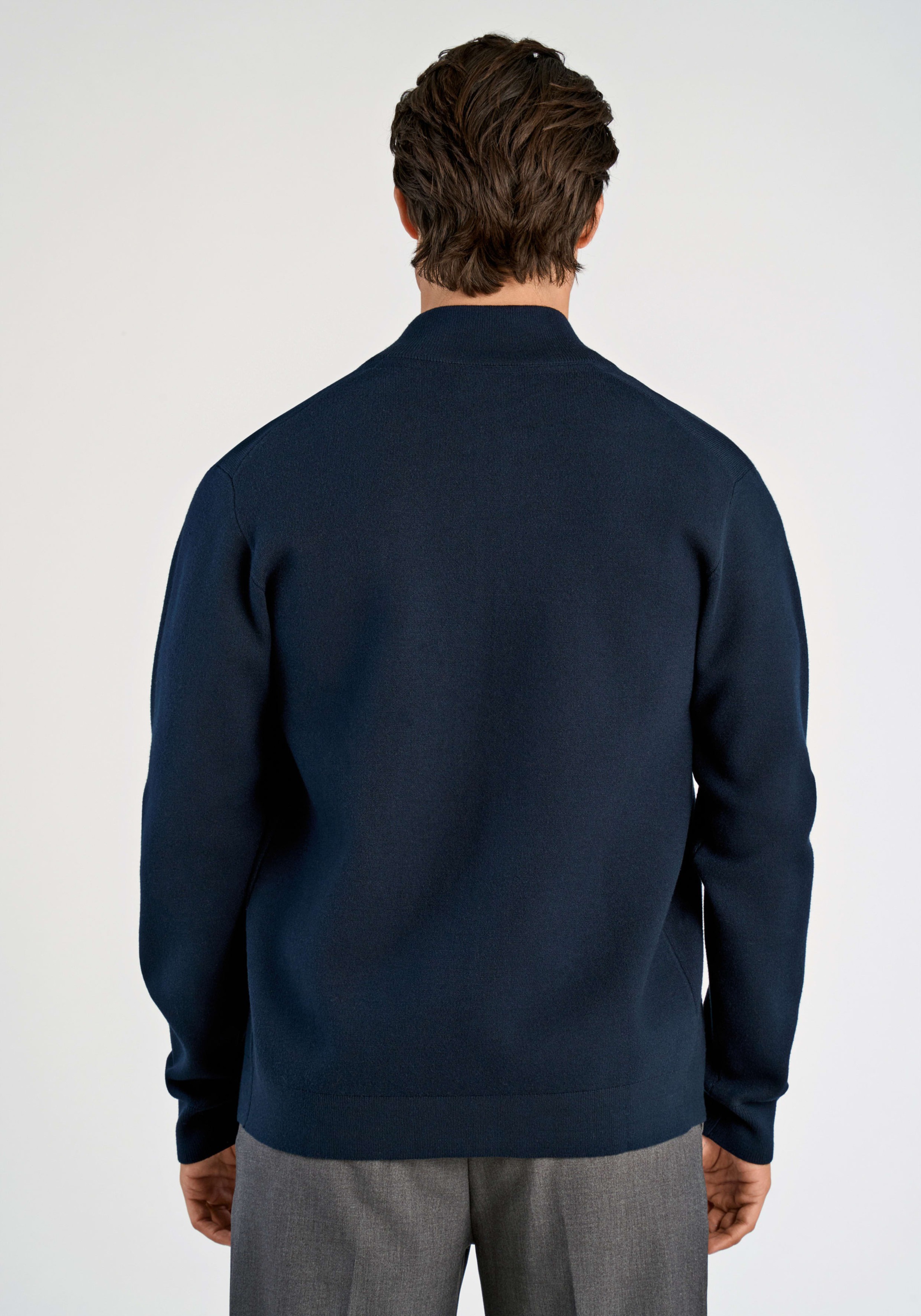 LINDBERGH Cardigan mit Viskose und Reißverschluss günstig online kaufen