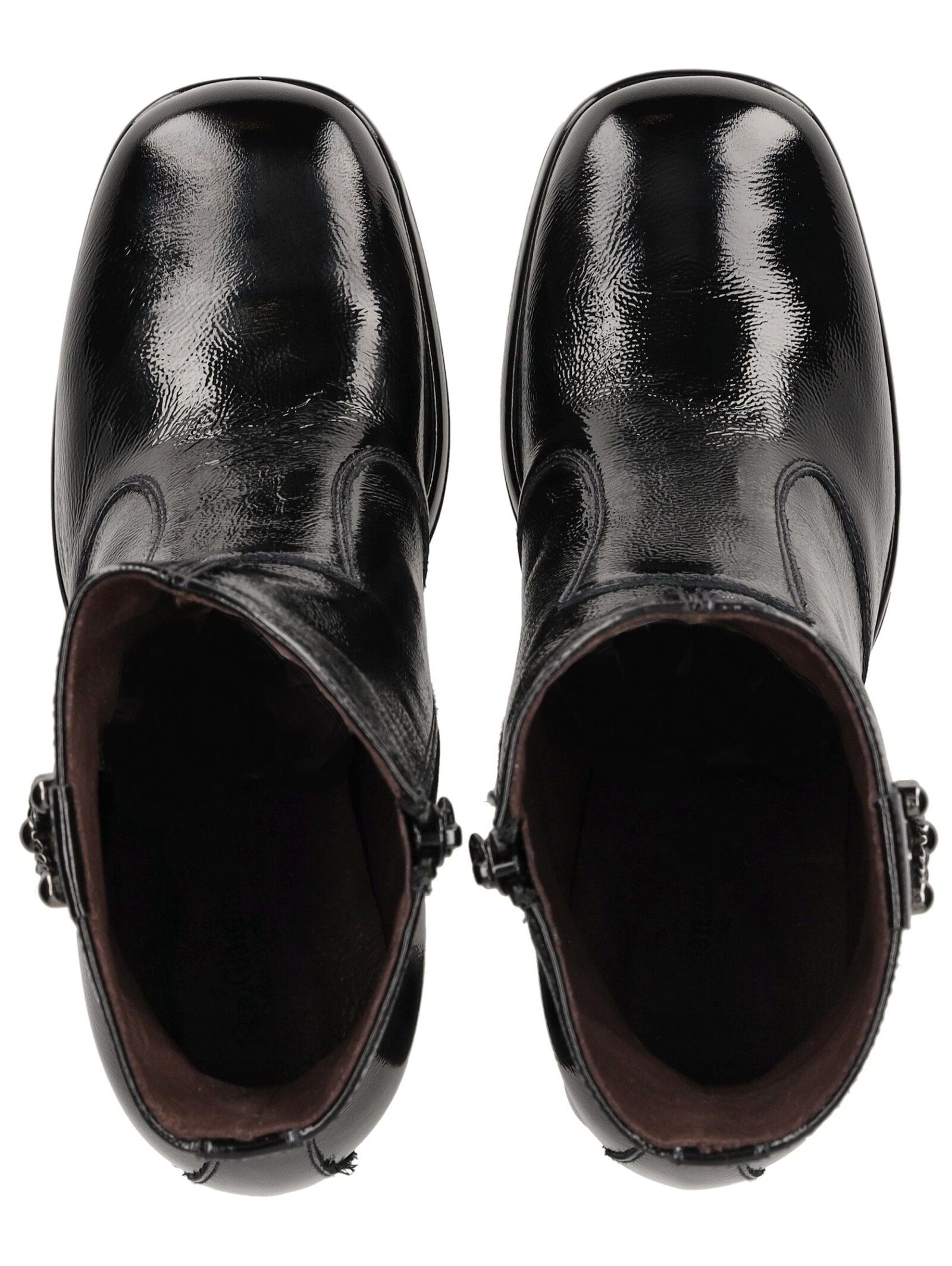 Nero Giardini High-Heel-Stiefelette »Nero Giardini Stiefelette Nappaleder«