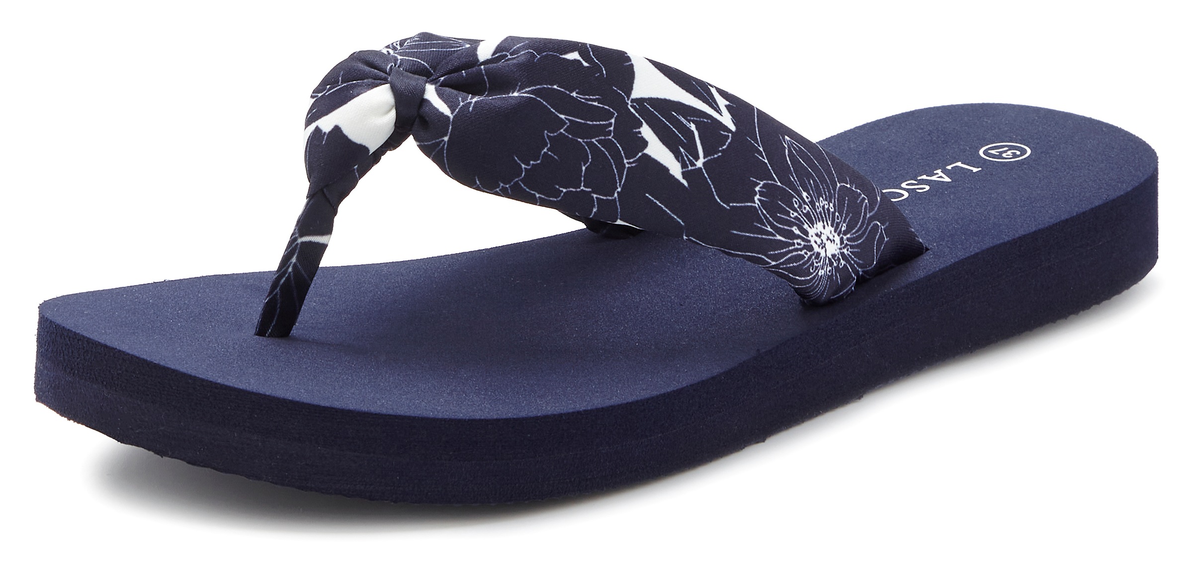 LASCANA Badezehentrenner "Sandale, Badeschuh, Pantolette, Badelatsche, Flip günstig online kaufen