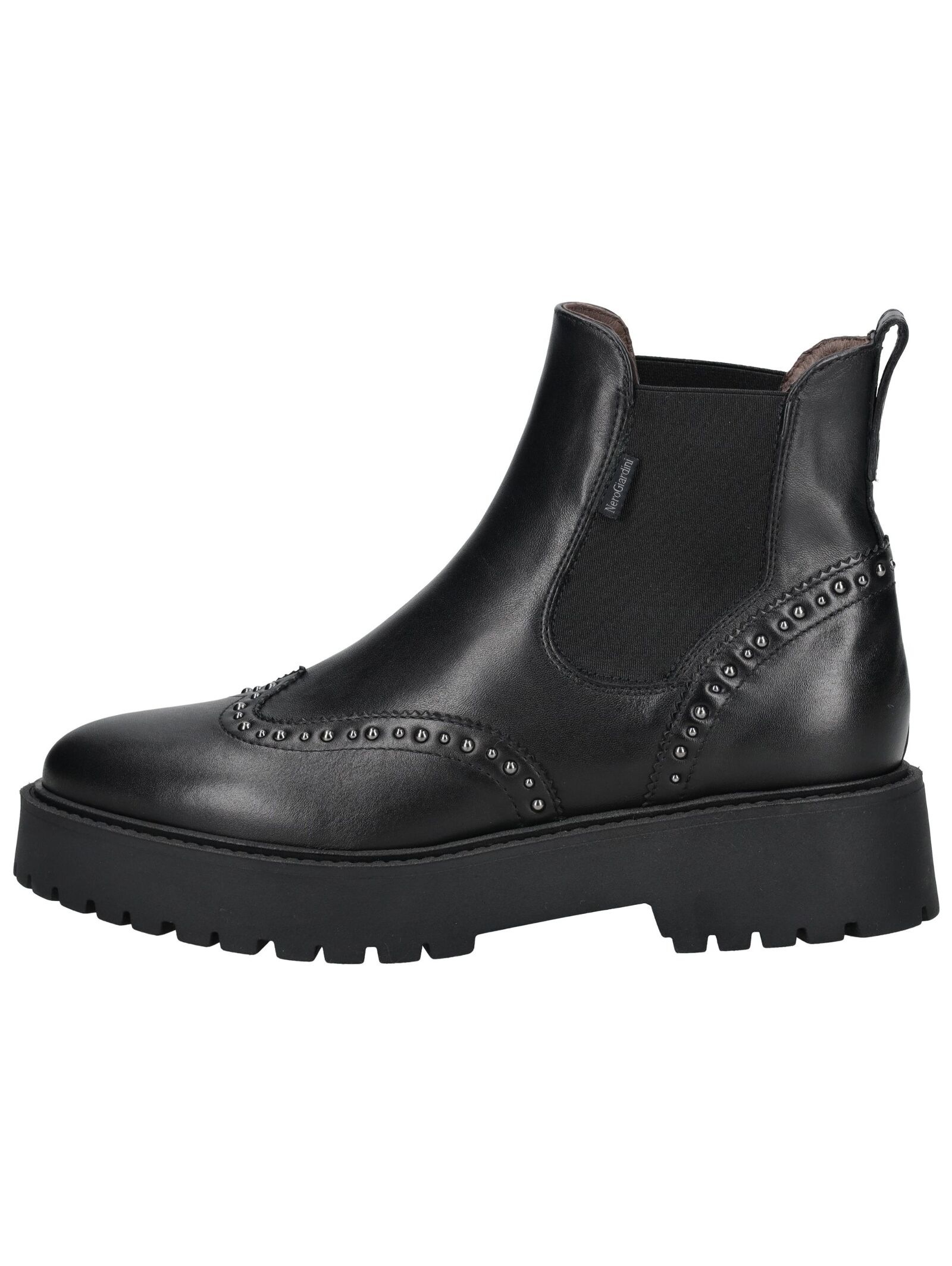 Nero Giardini Stiefelette »Nero Giardini Stiefelette Leder/Textil«