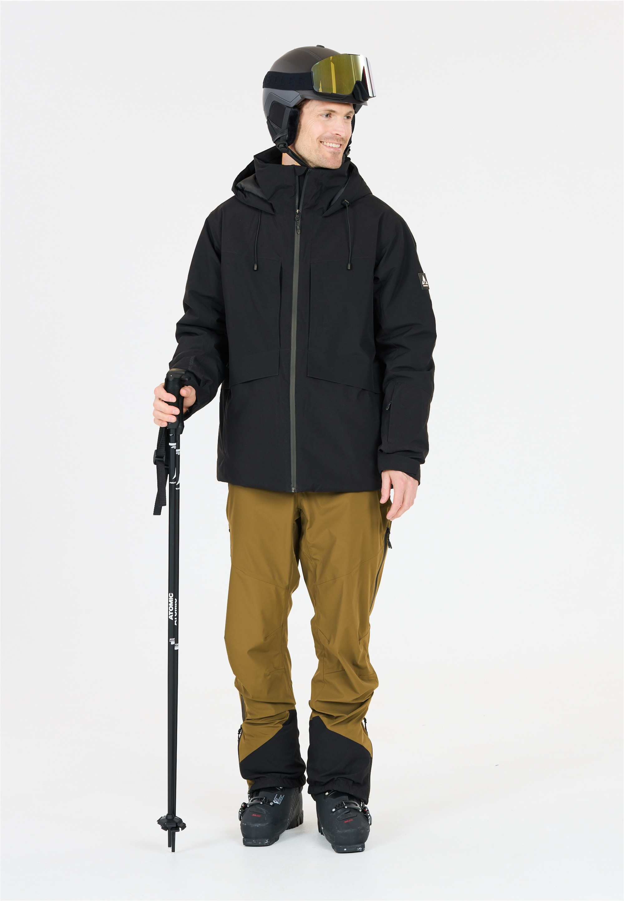 WHISTLER Cargohose »Oxtrail«  mit wasserdichter Membran