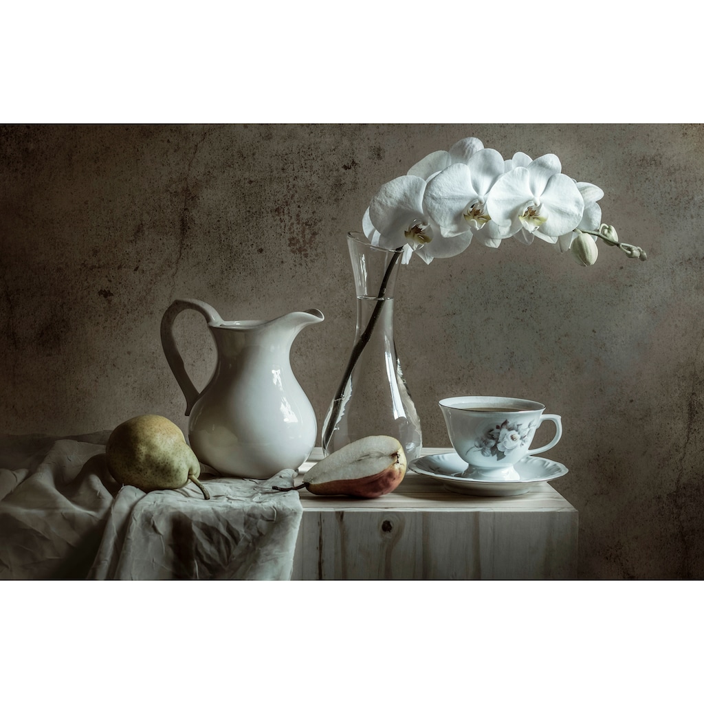 Papermoon Fototapete »Photo-Art MARGARETH PERFONCIO, ALTE MAUER«