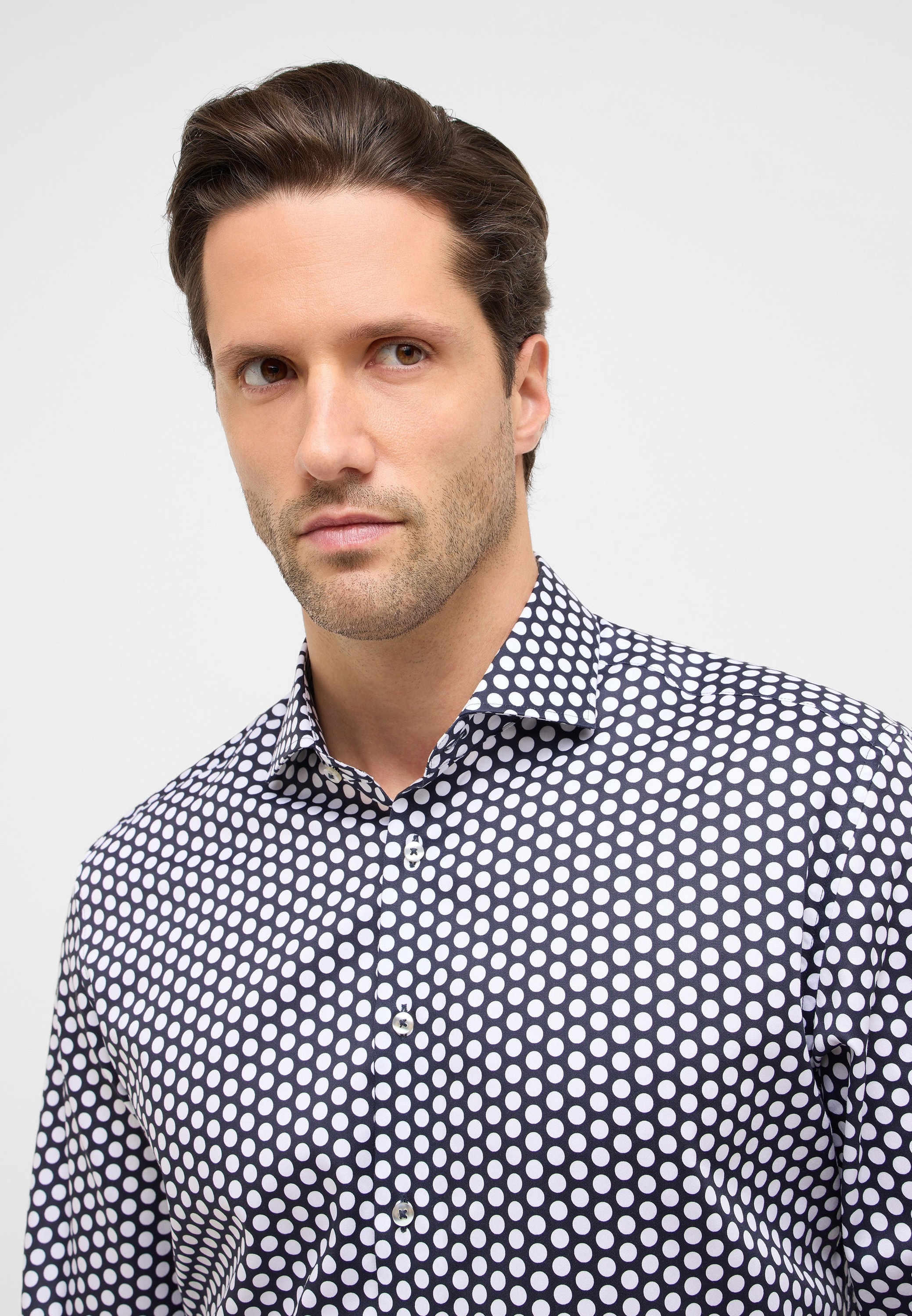 Eterna Langarmhemd »MODERN FIT« NON IRON (bügelfrei)