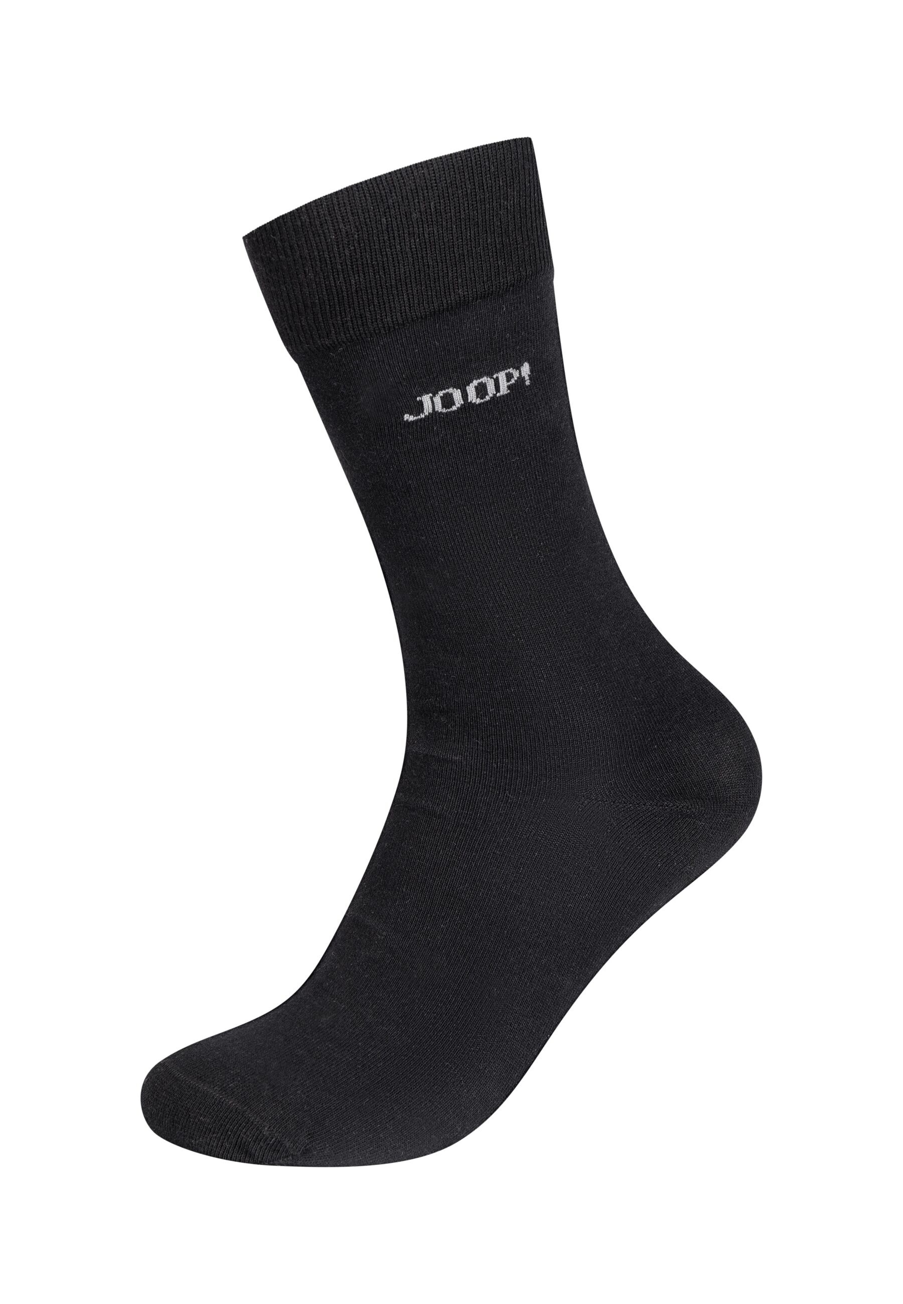 JOOP! Socken »Socken 4er Pack«, 4er Pack Elegante Geschenkbox, Aus OCS-zertifizierter Baumwolle gefertigt