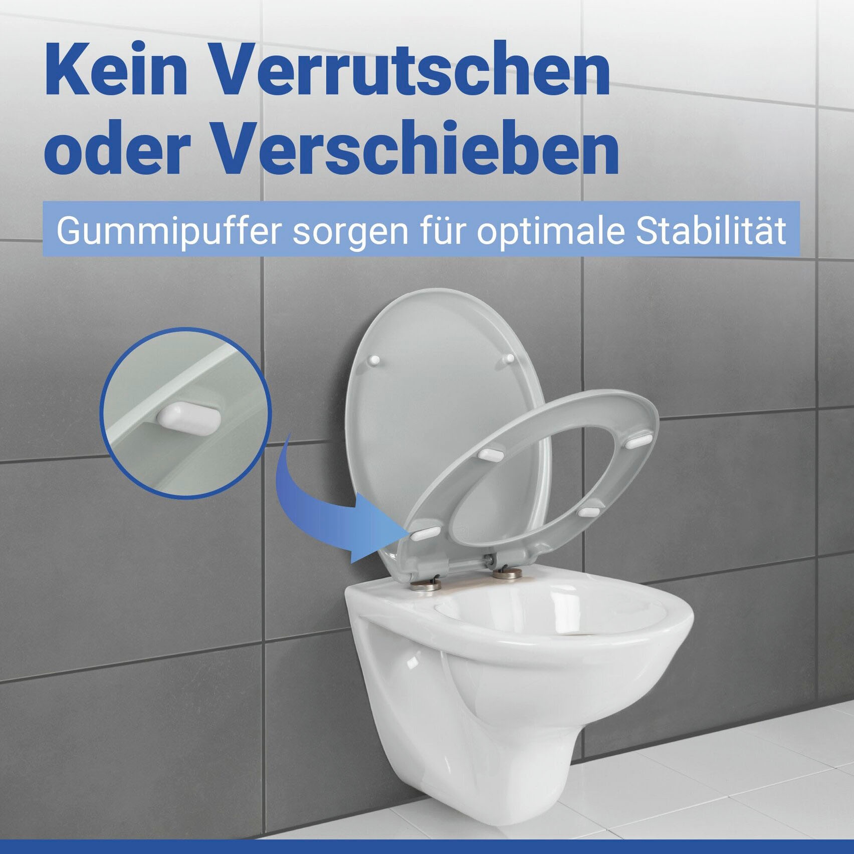 WENKO WC-Sitz »Ottana« Mit Absenkautomatik