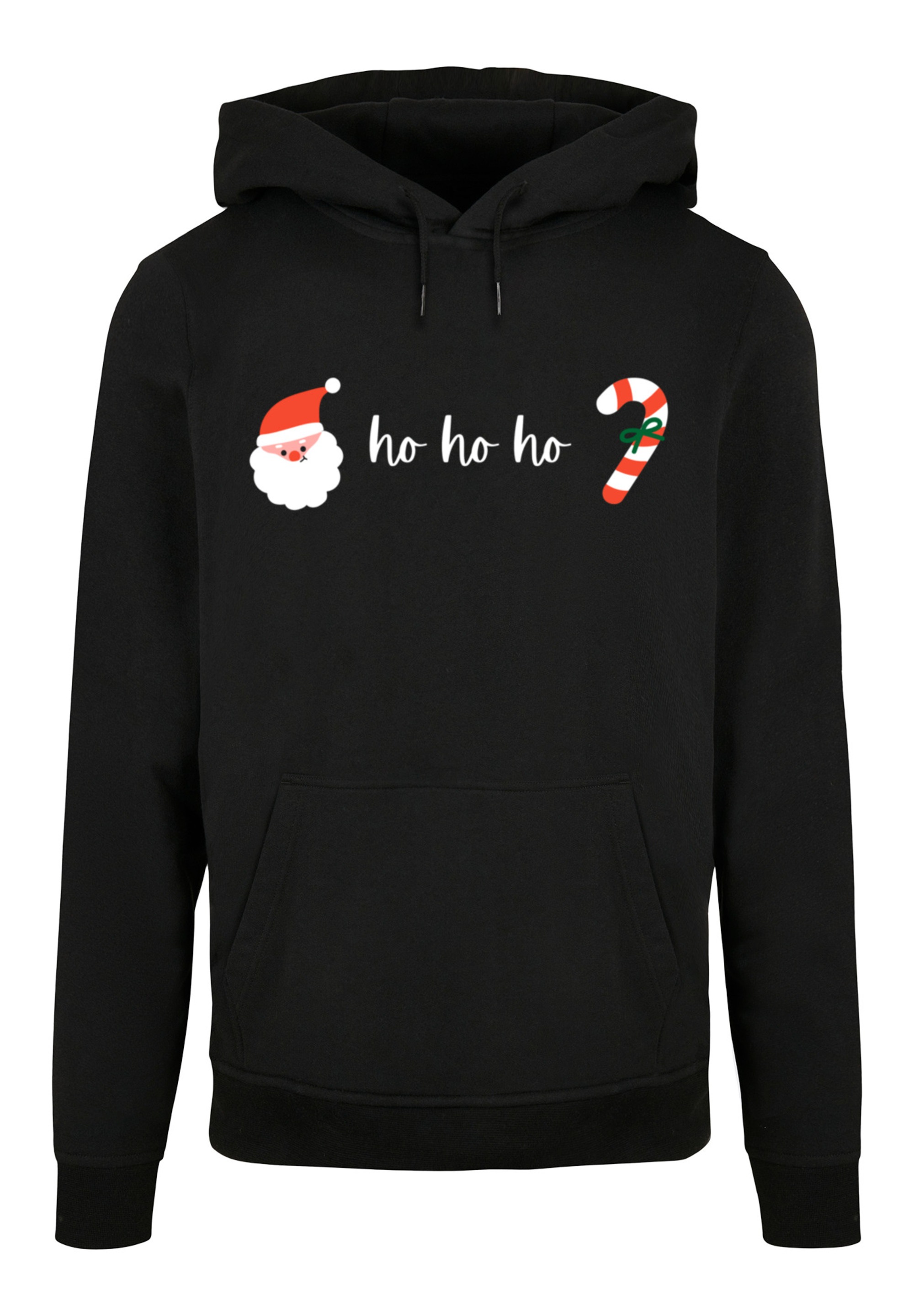 F4NT4STIC Kapuzenpullover »Ho Ho Ho Weihnachten«, Print