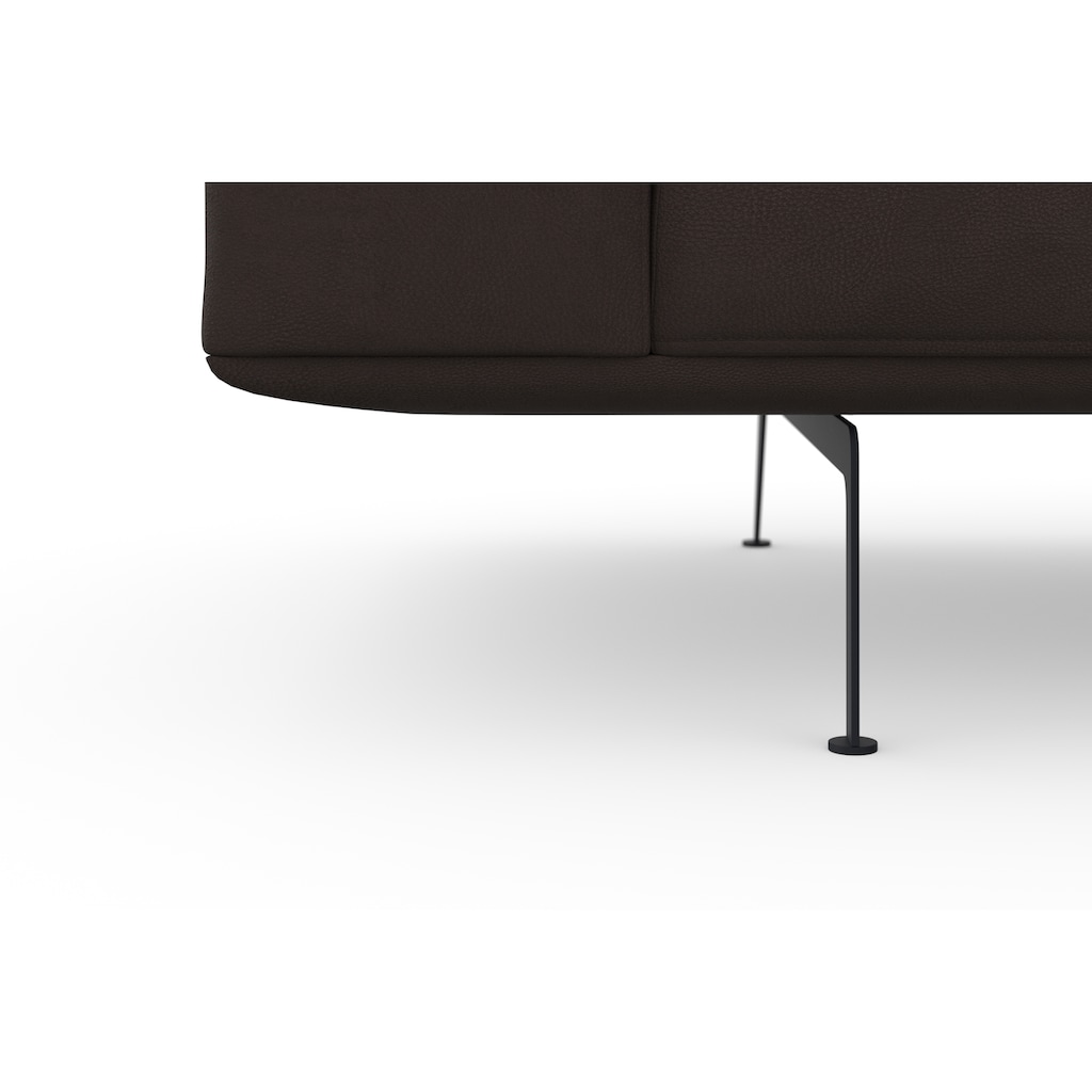 machalke® Ecksofa, mit schöner Bodenfreiheit