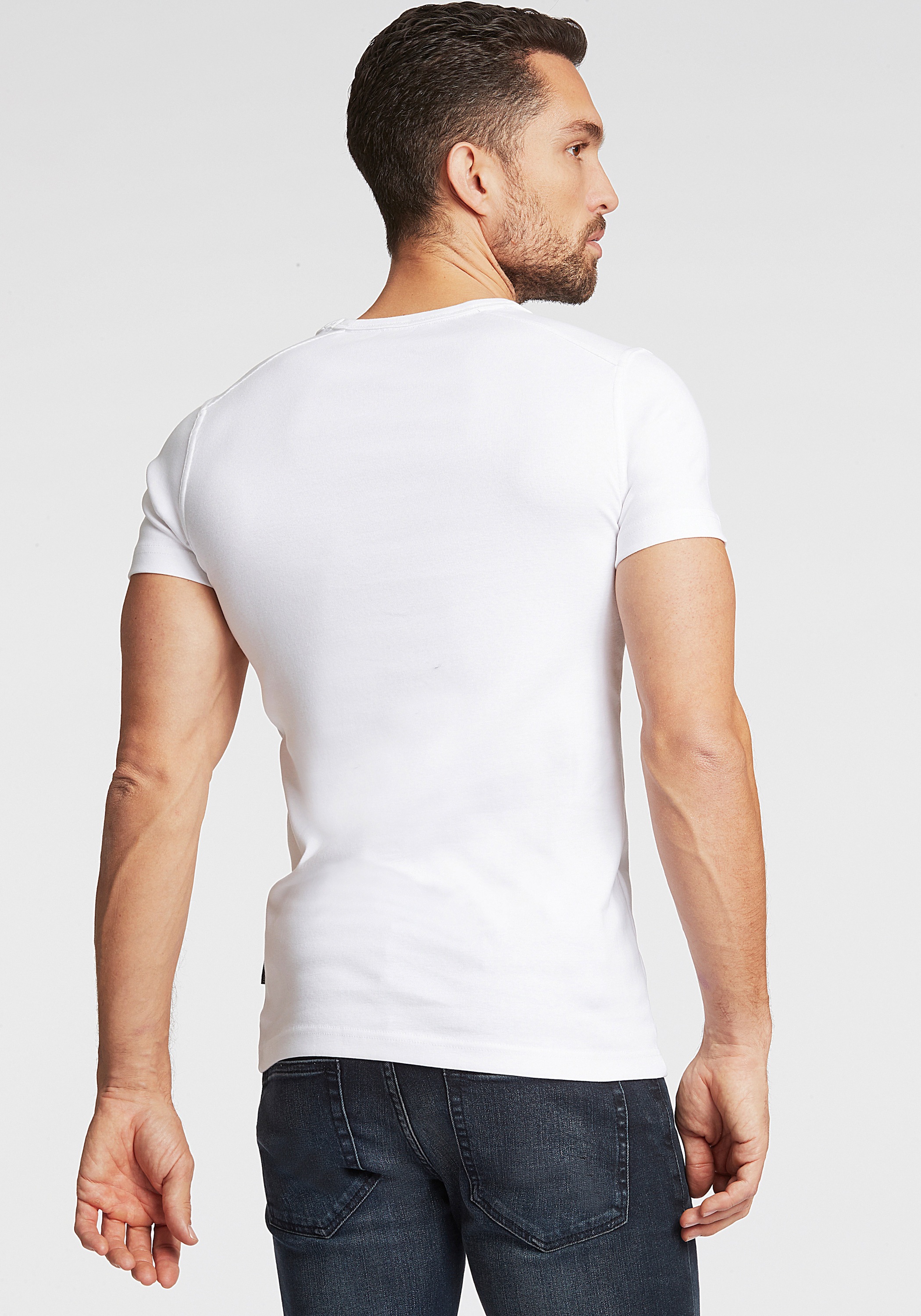 LINDBERGH T-Shirt "T-Shirt Slim Fit" günstig online kaufen