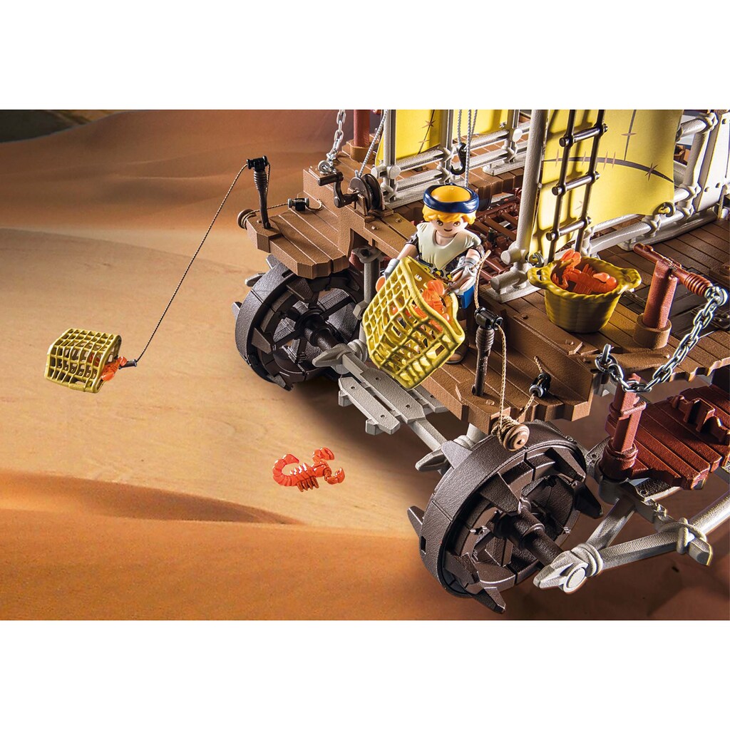 Playmobil® Konstruktions-Spielset »Sal'ahari Sands - Sandsturmbrecher (71023), Novelmore«, (233 St.)