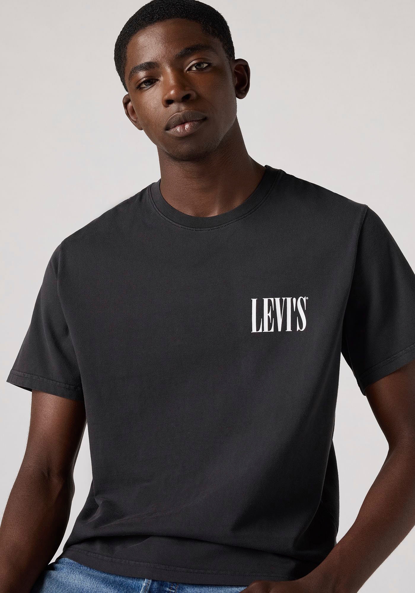 Levi's® T-Shirt »RELAXED FIT TEE«, mit Logoschriftzug
