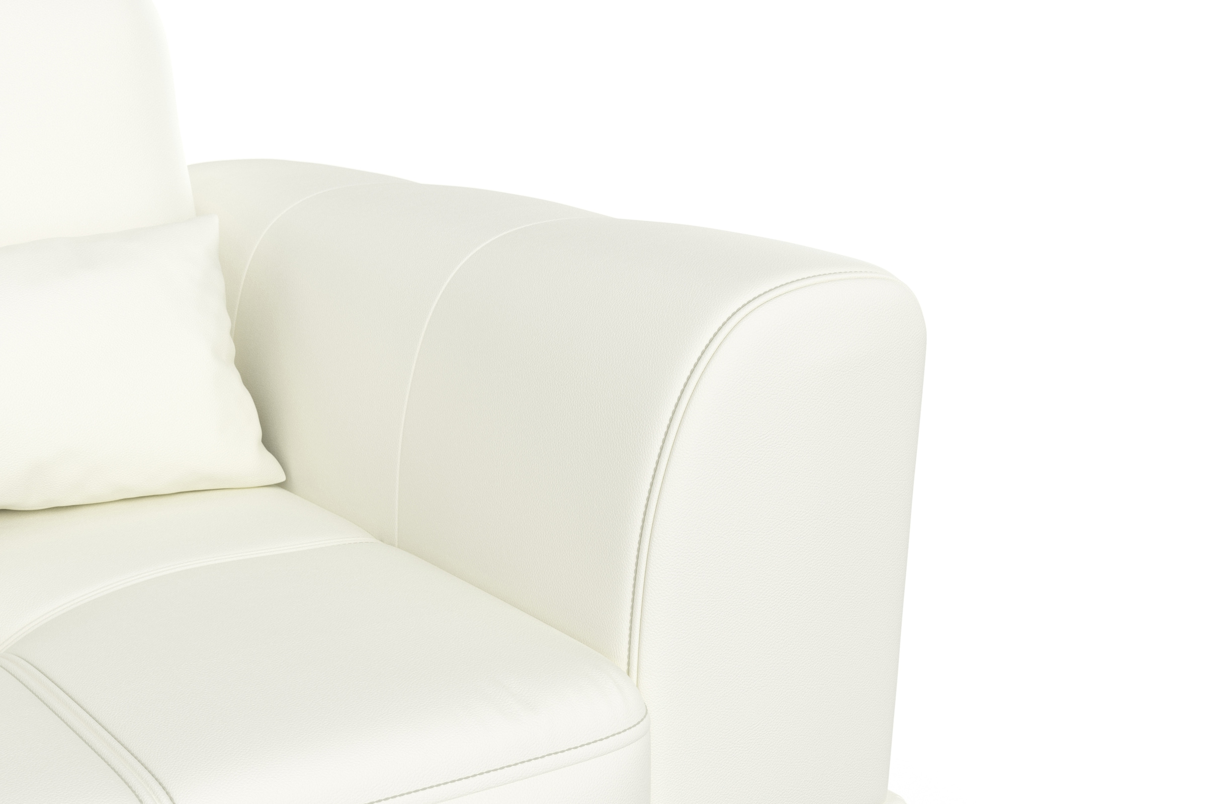 sit&more Ecksofa »Bendigo L-Form«, inklusive Sitztiefenverstellung, Bodenfreiheit 15 cm, in 2 Fußfarben