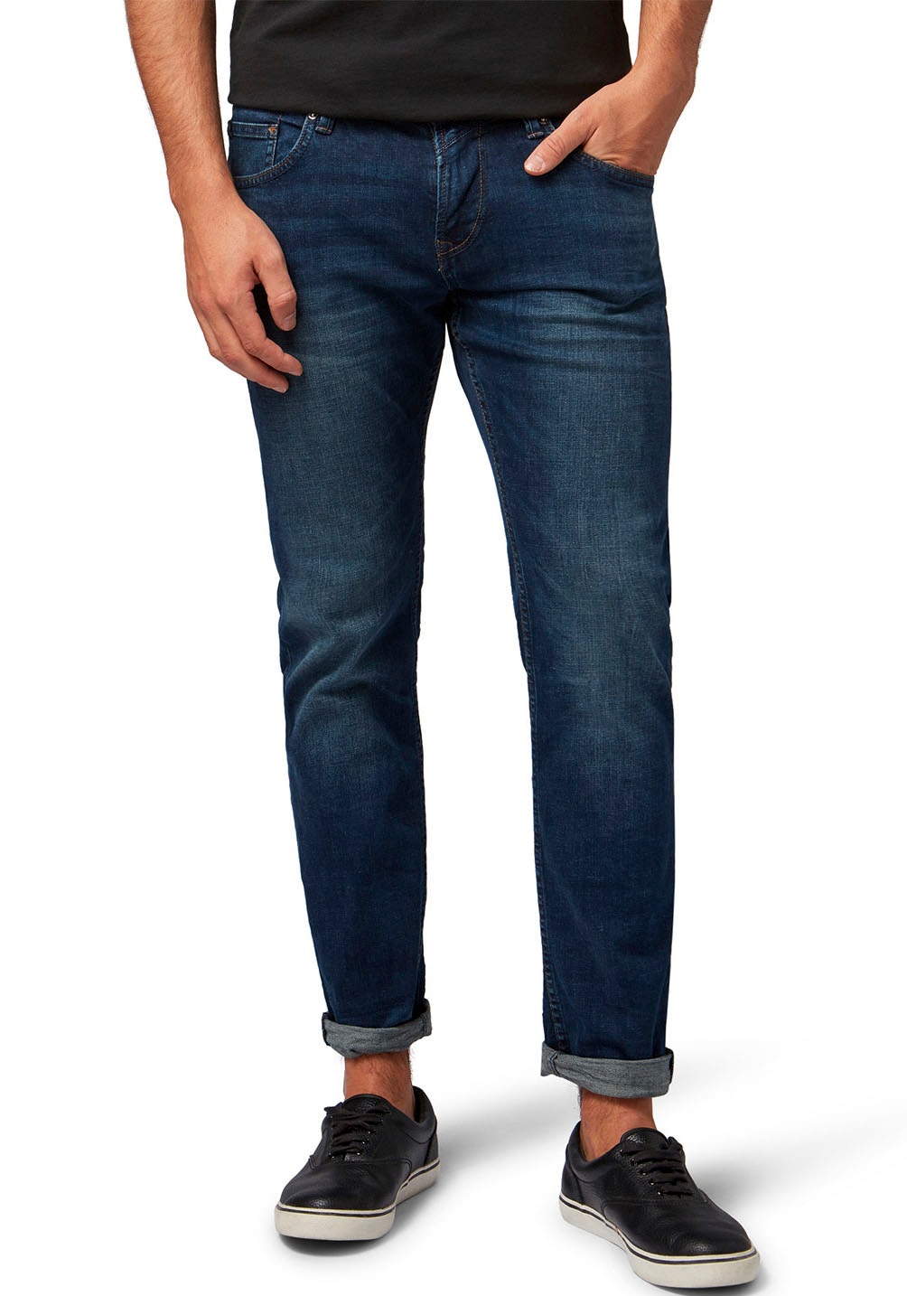 TOM TAILOR Denim "PIERS" Slim fit mit etwas niedrigerer Leibhöhe günstig online kaufen