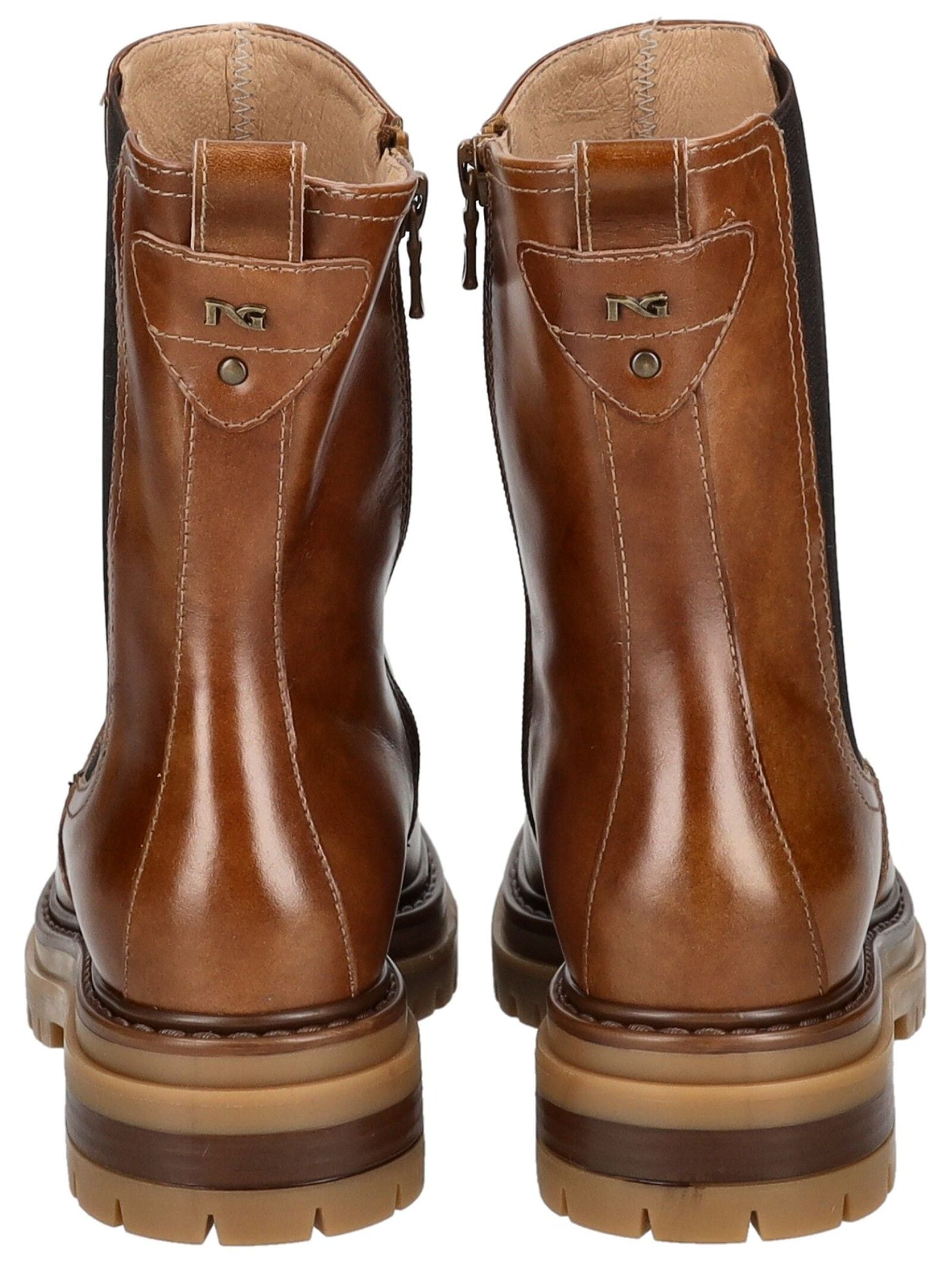 Nero Giardini Stiefelette »Nero Giardini Stiefelette Leder/Textil«