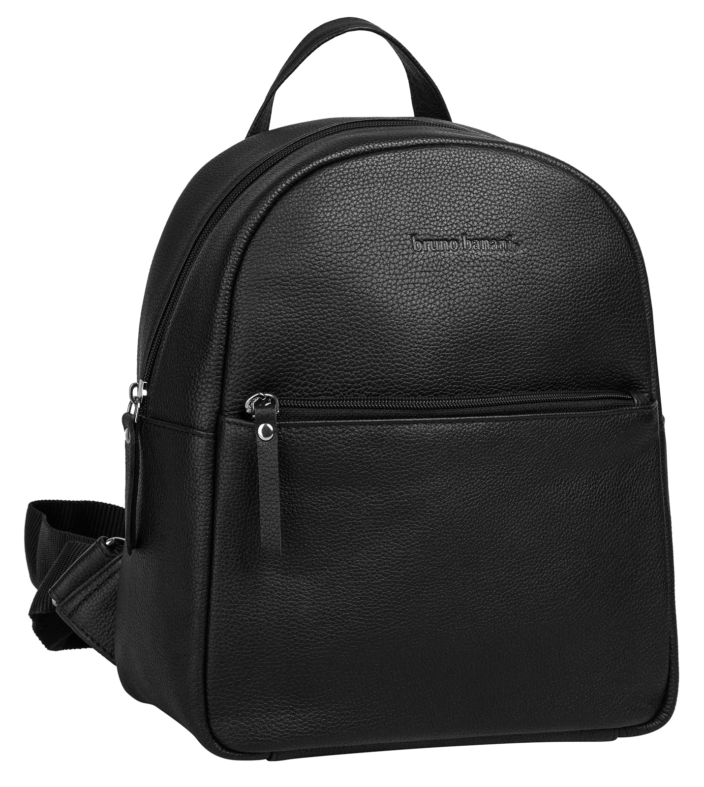 Bruno Banani Cityrucksack, echt Leder