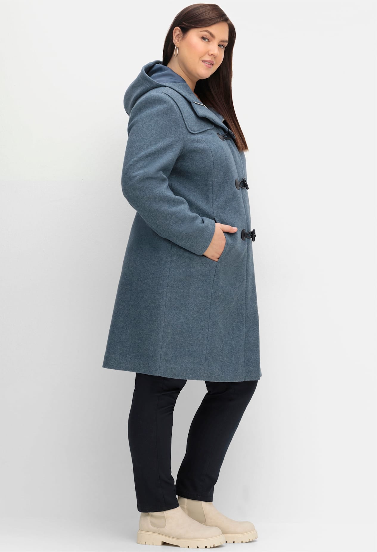 Sheego Dufflecoat