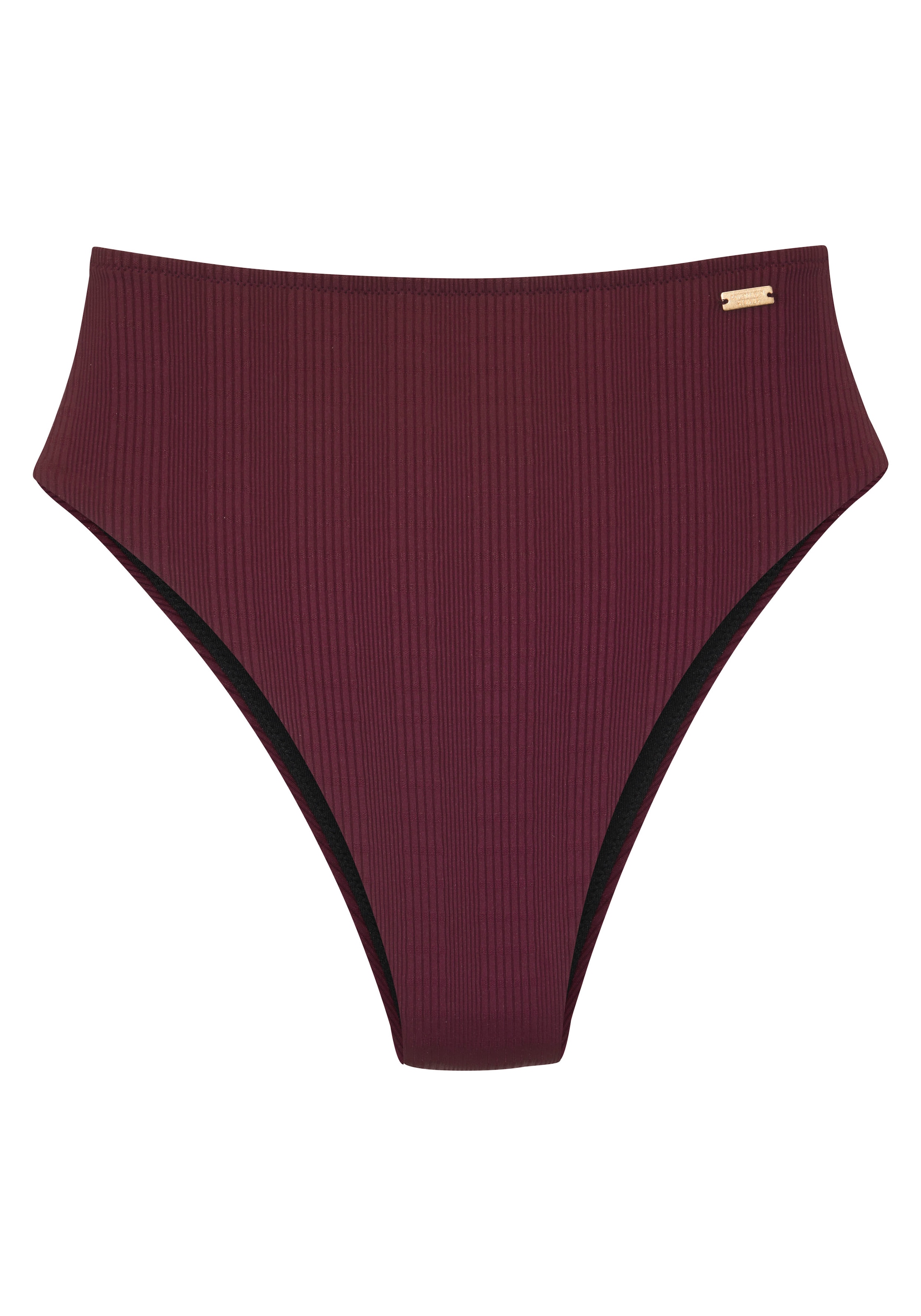 Copenhagen Studios Highwaist-Bikini-Hose "Nela", mit höherem Beinausschnitt günstig online kaufen
