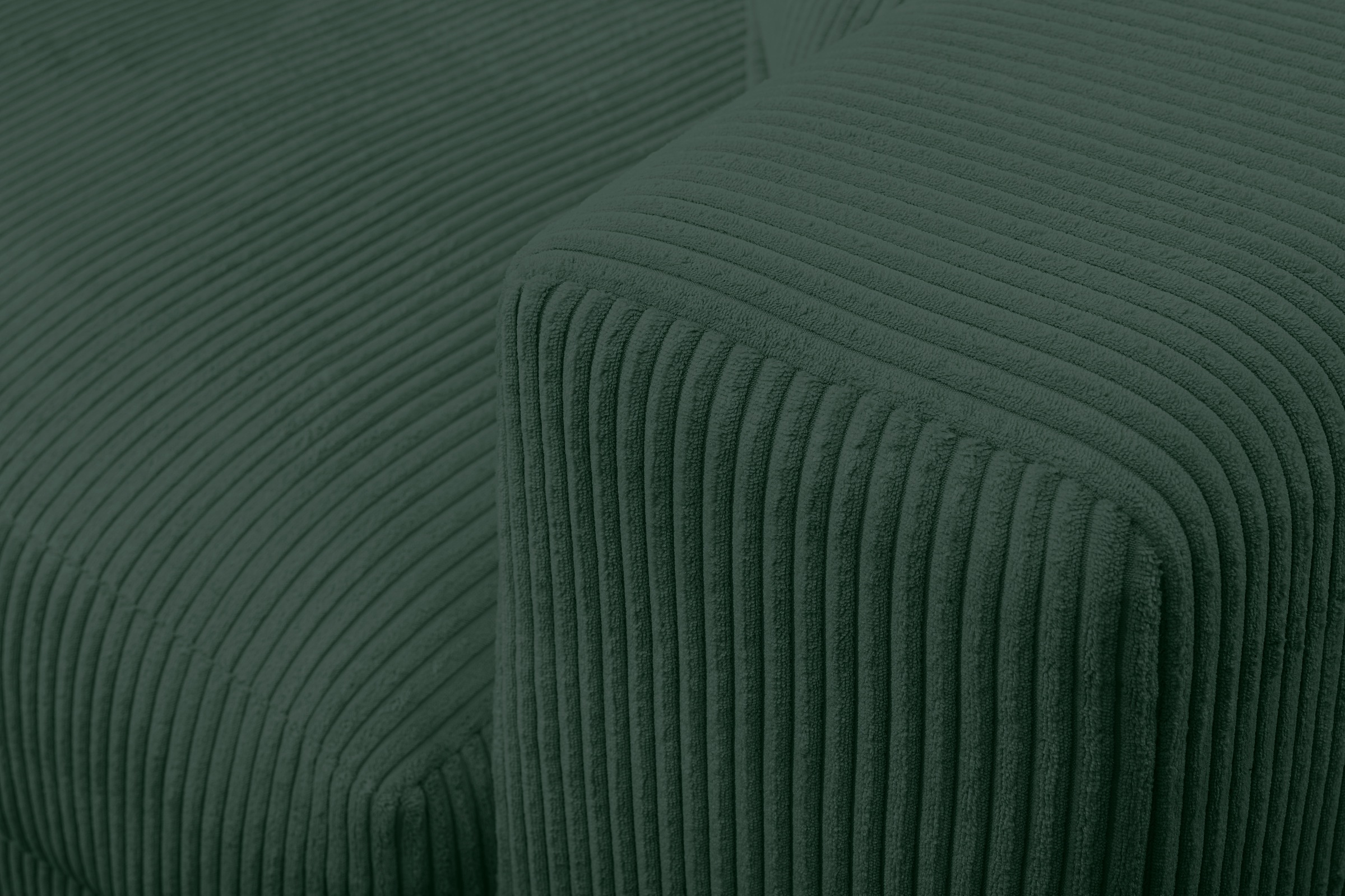 WERK2 Ecksofa »Eldorado L-Form«, Design Ecksofa, besonders weicher Sitzkomfort, extra breite Ottomane