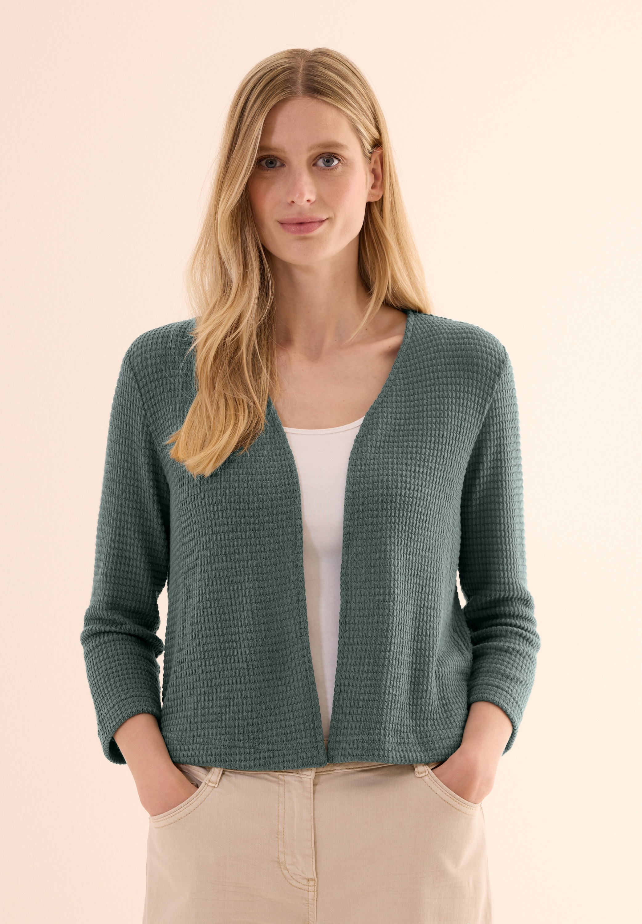 Cecil Cardigan, aus stretchigem Viskosematerial günstig online kaufen