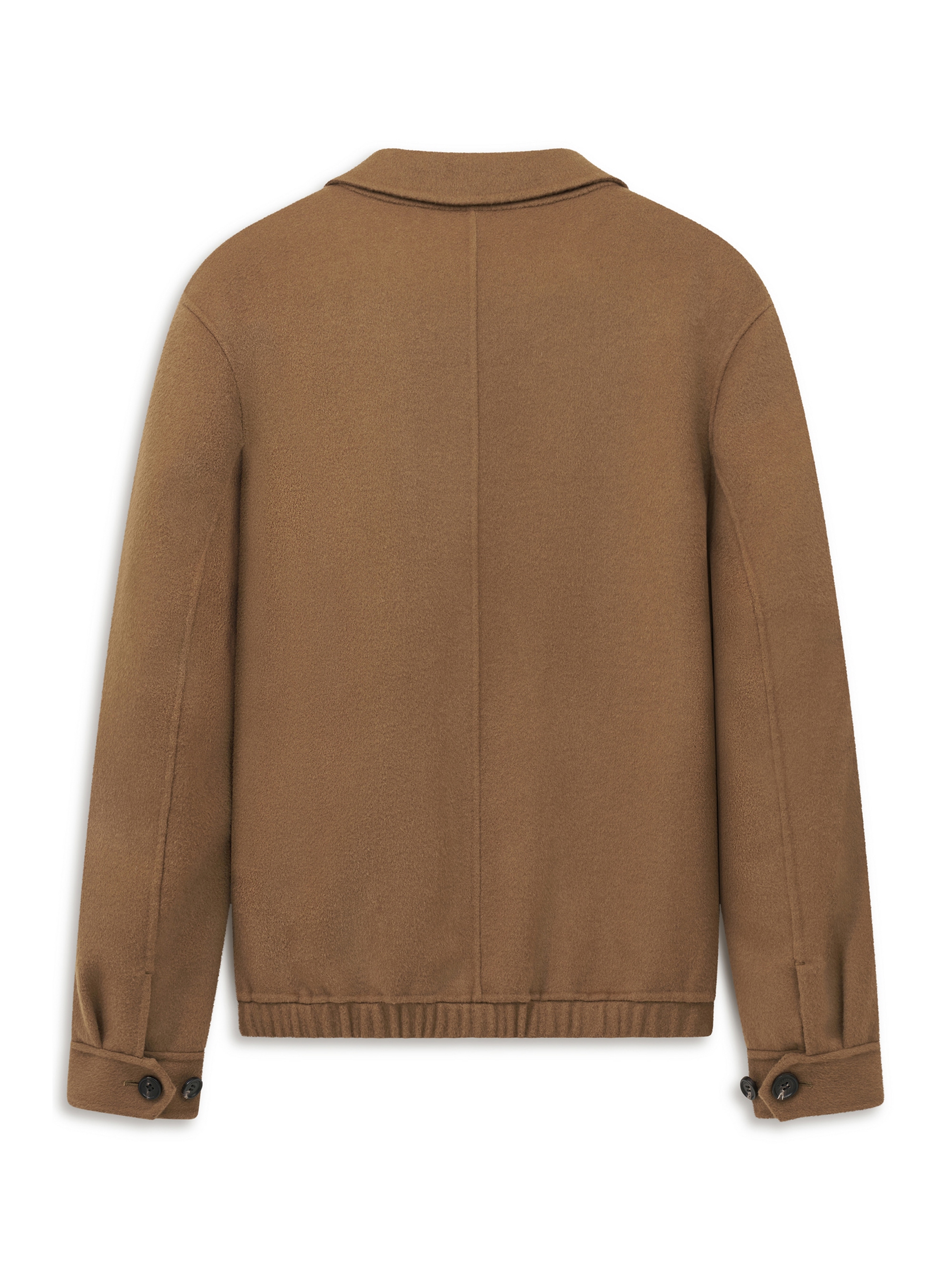 bugatti Blouson »Regular Fit« Regular Fit Woll-Seide Handmade