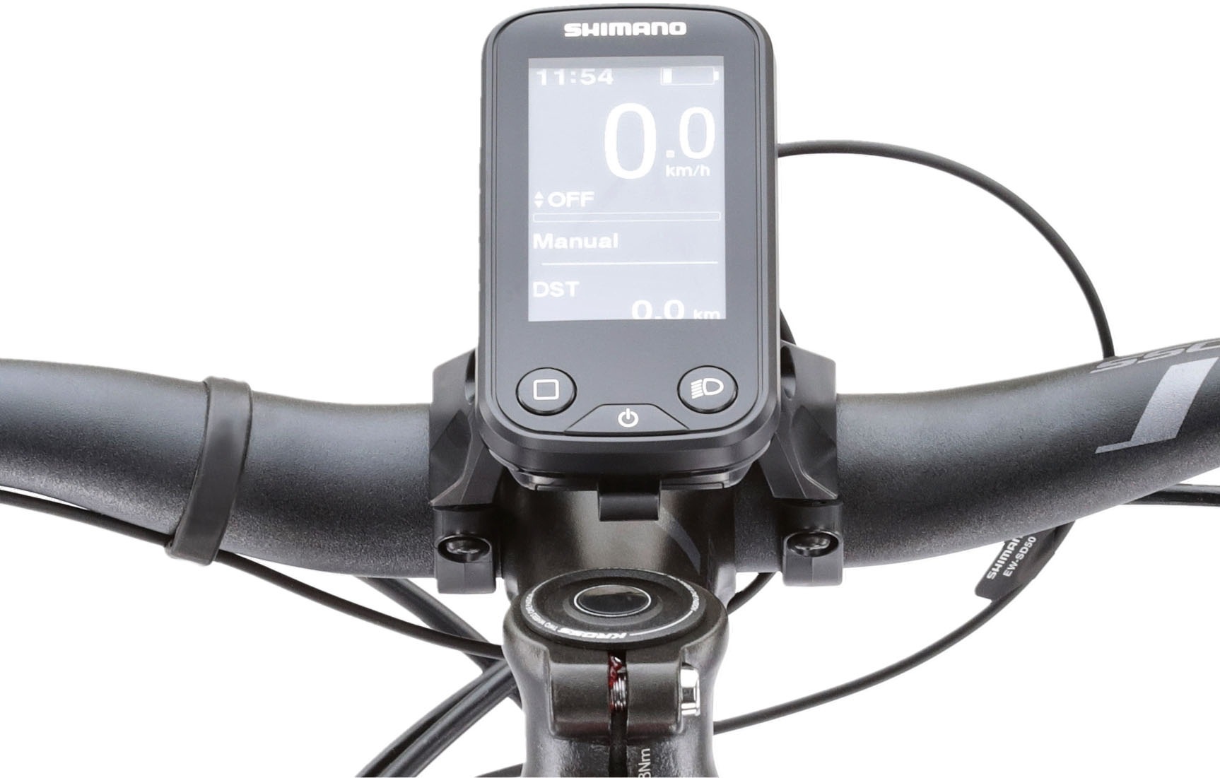 Kross E-Bike »E-Crossrad Evado Hybrid 6.0 28 Zoll blau«, 10 Gang, Shimano, DEORE XT T8000, Mittelmotor 250 W